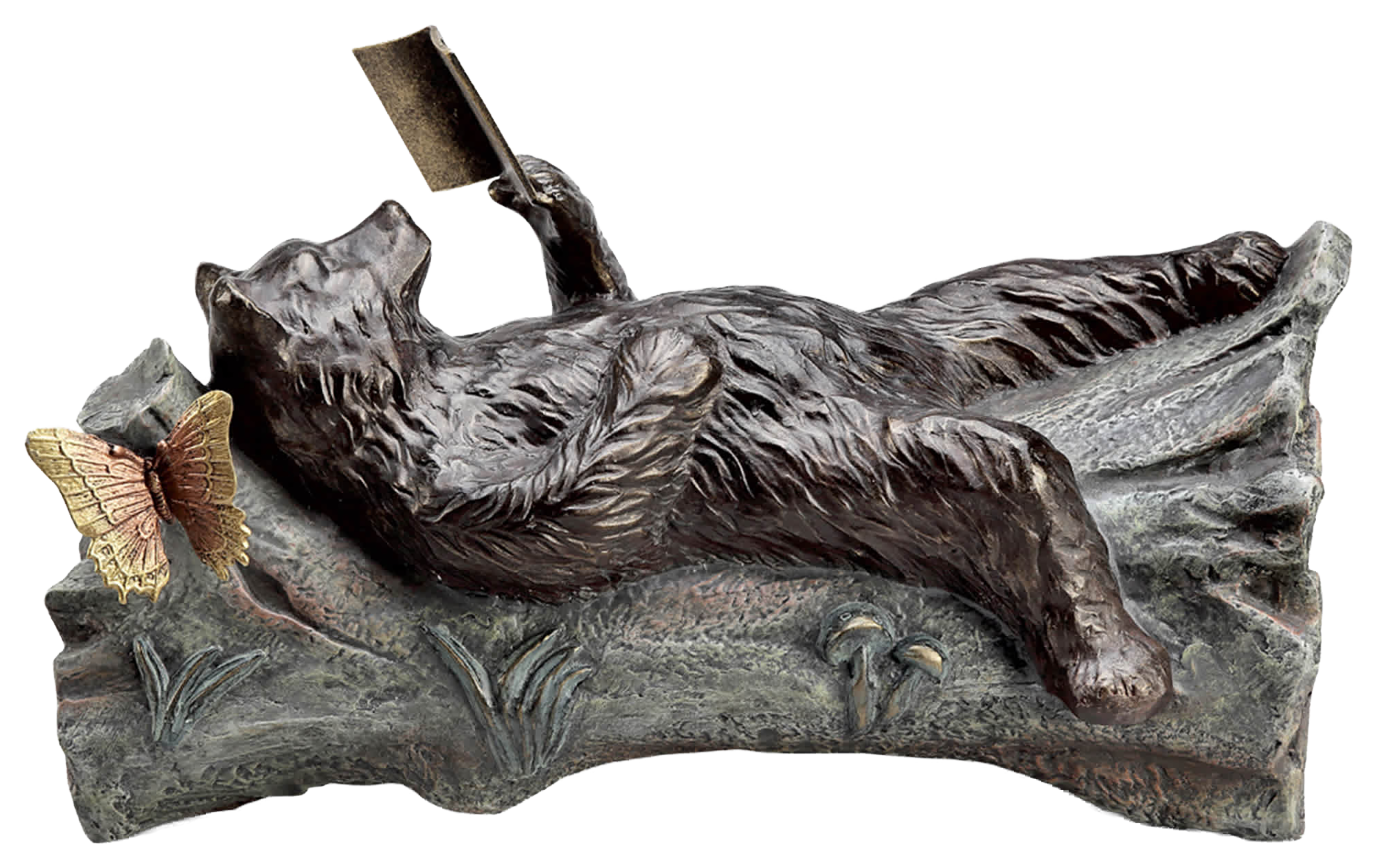 Image of San Pacific International Lazy Reader Garden Sculpture