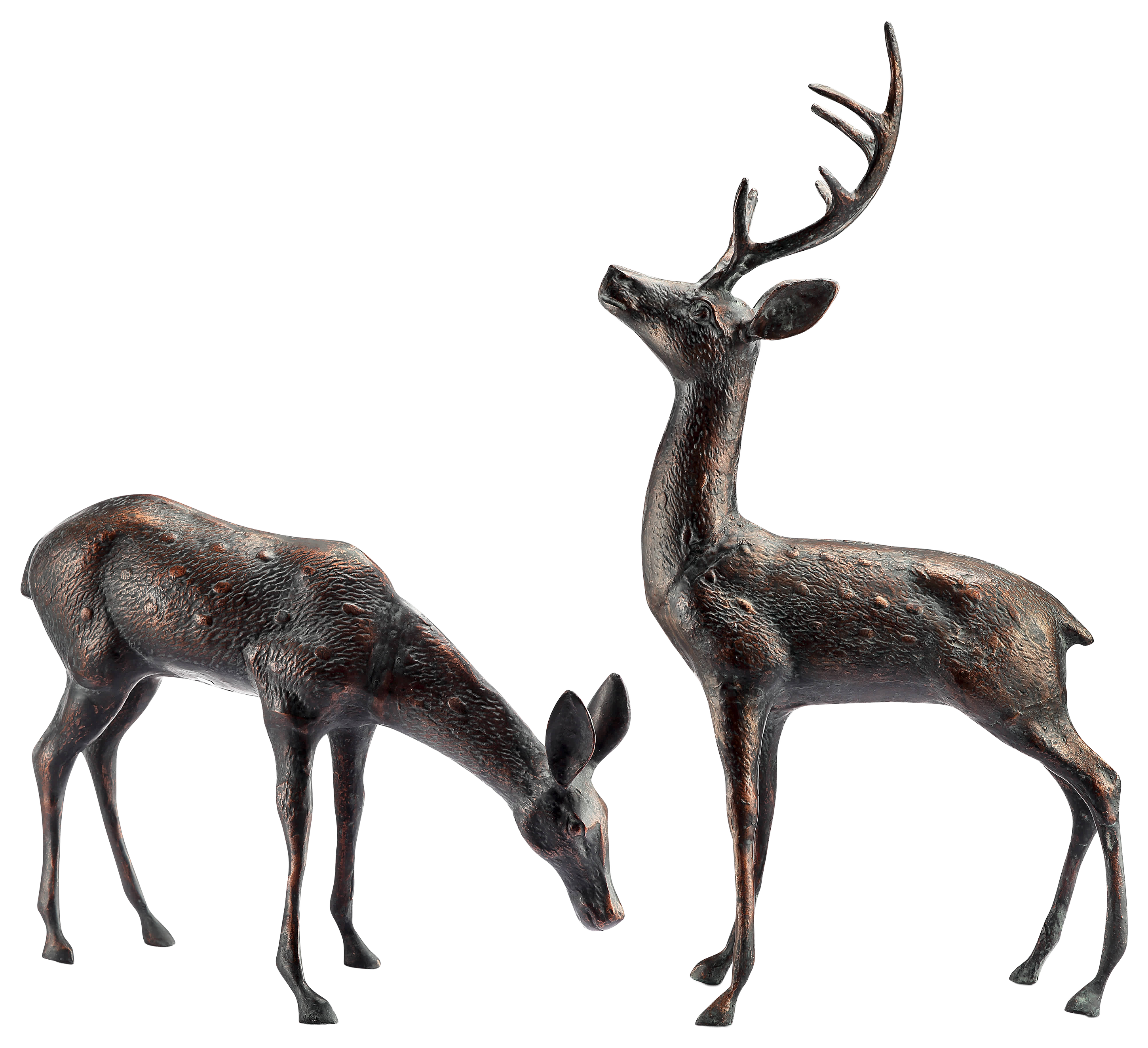 SPI San Pacific International Meadow Wanderers Deer Garden Sculpture Set - $825.99 at Bass Pro Shops