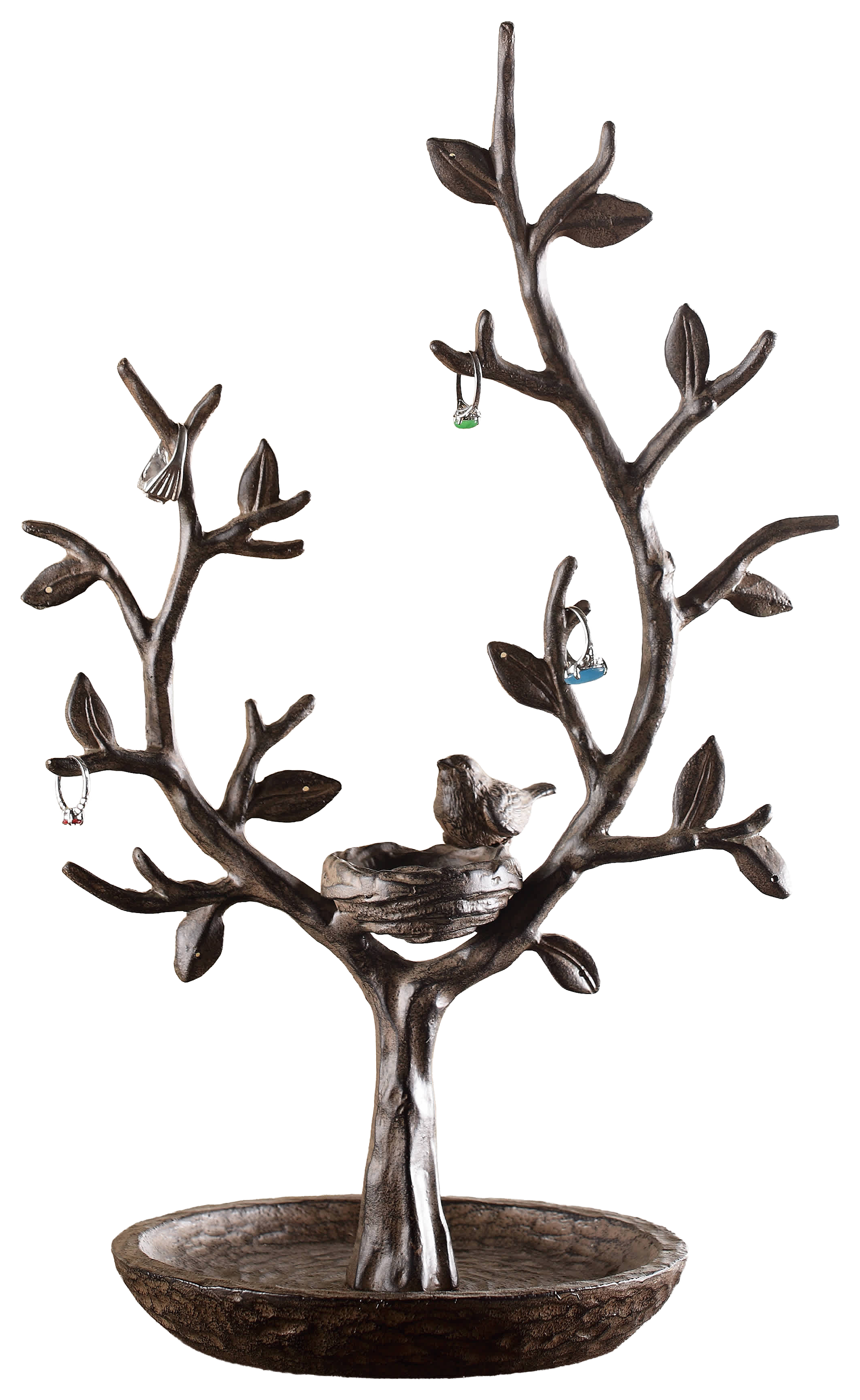 Image of San Pacific International Bird And Twig Jewelry Tree