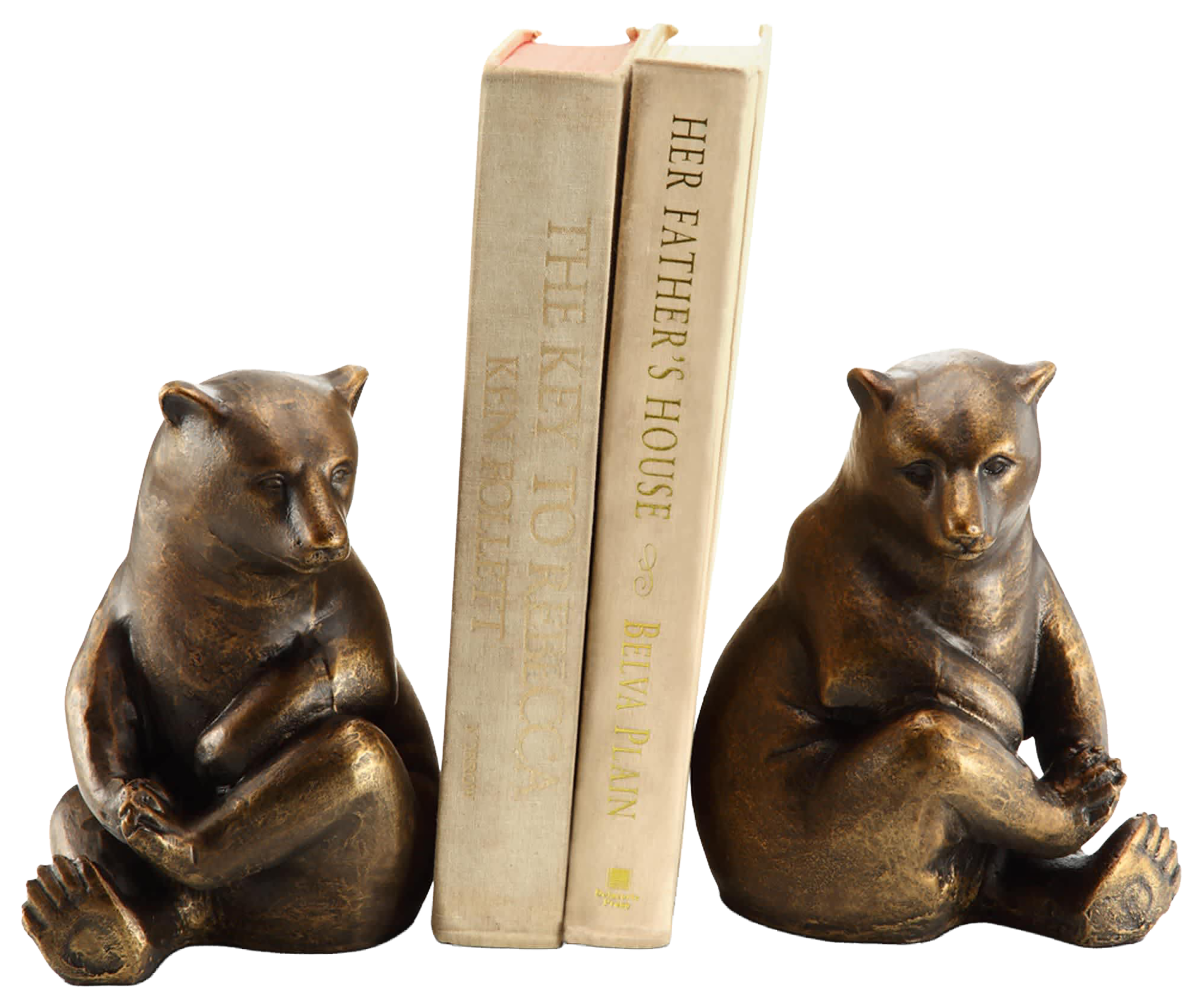 Image of San Pacific International Lonely Bear Bookends