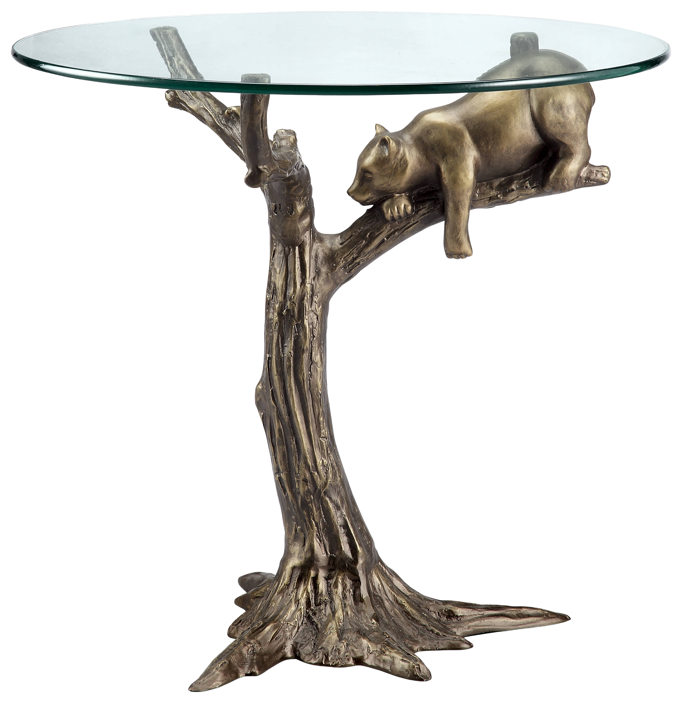 Image of San Pacific International Sleepy Bear End Table