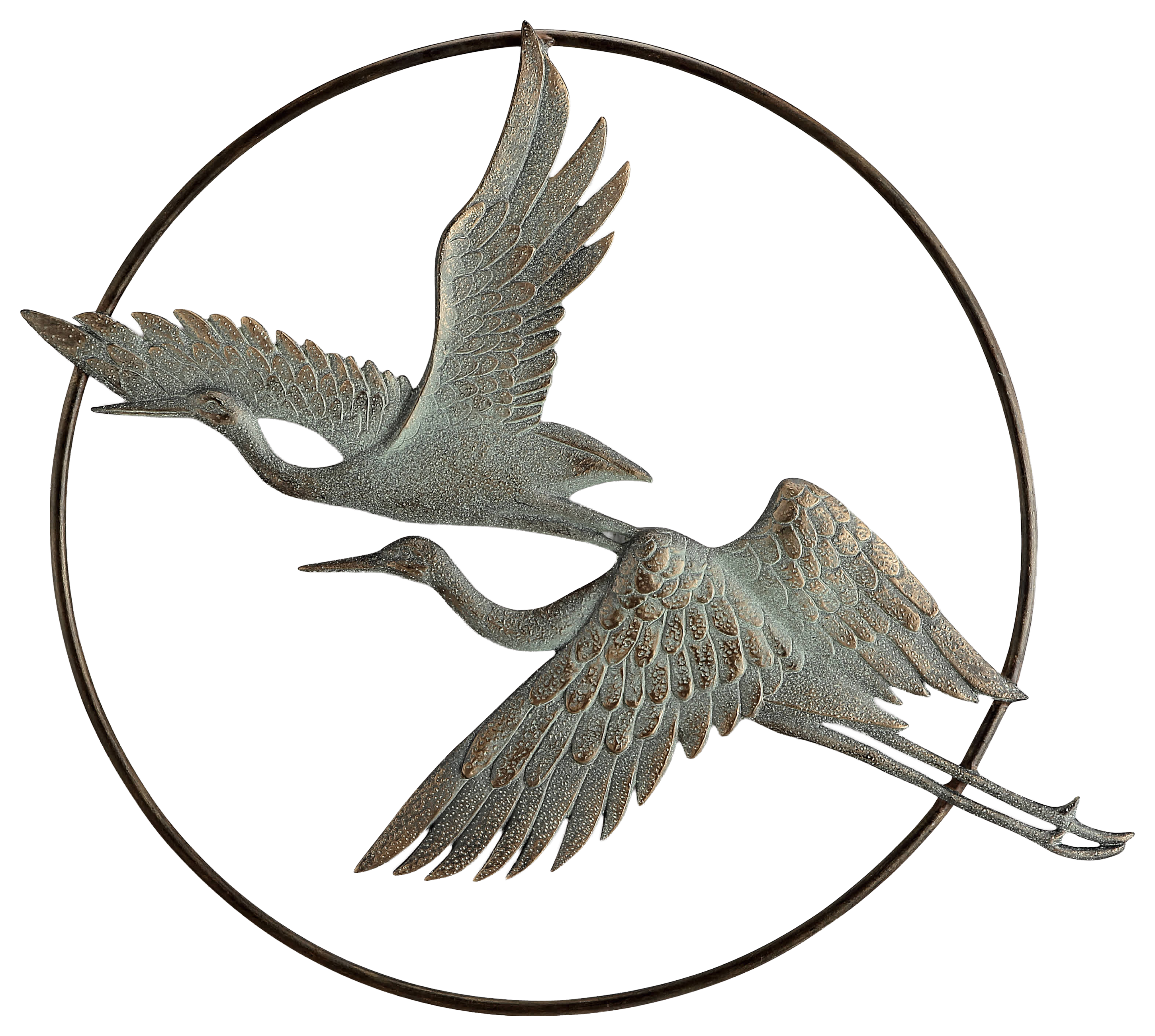 Image of San Pacific International Herons In Flight Hanging Wall Décor