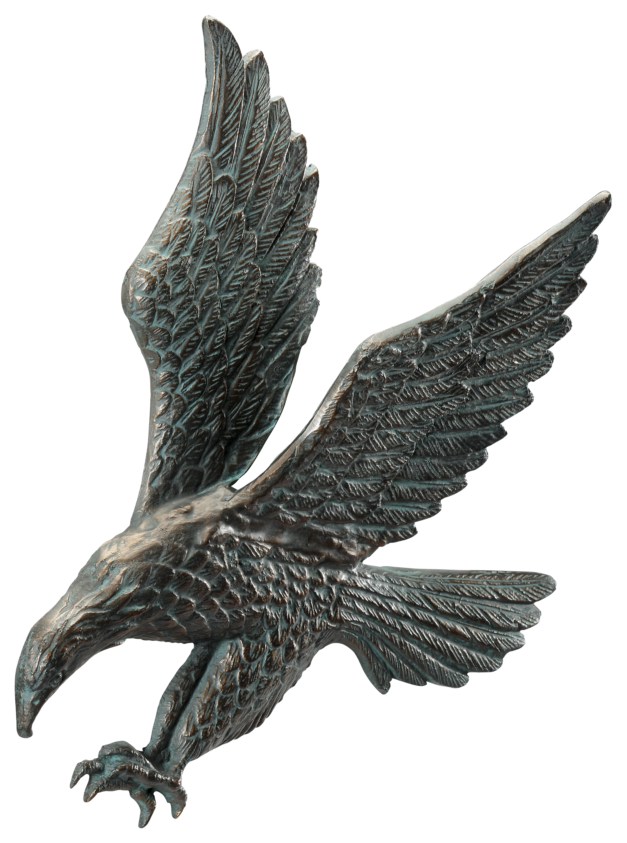 Image of San Pacific International Swooping Eagle Wall Plaque
