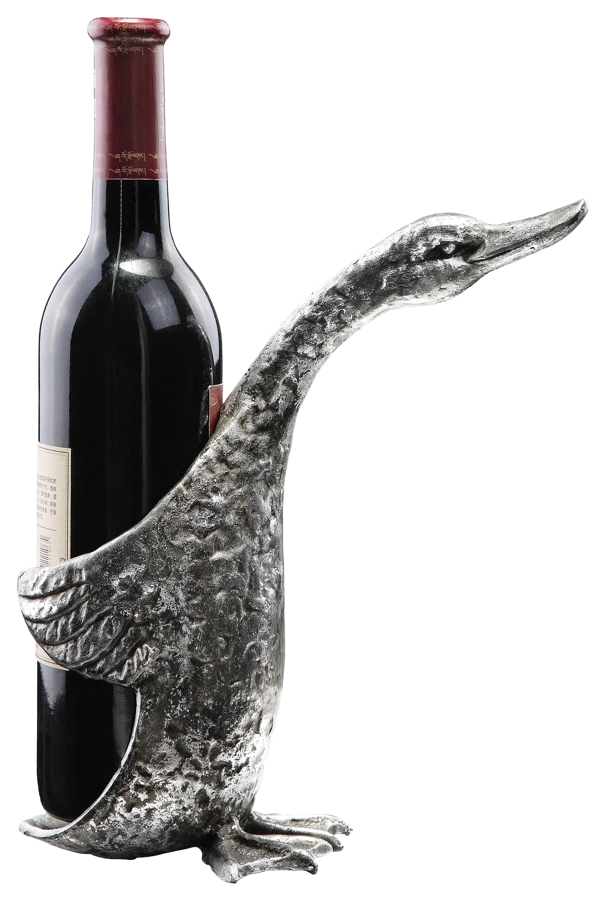 Image of San Pacific International Duck Wine Bottle Holder