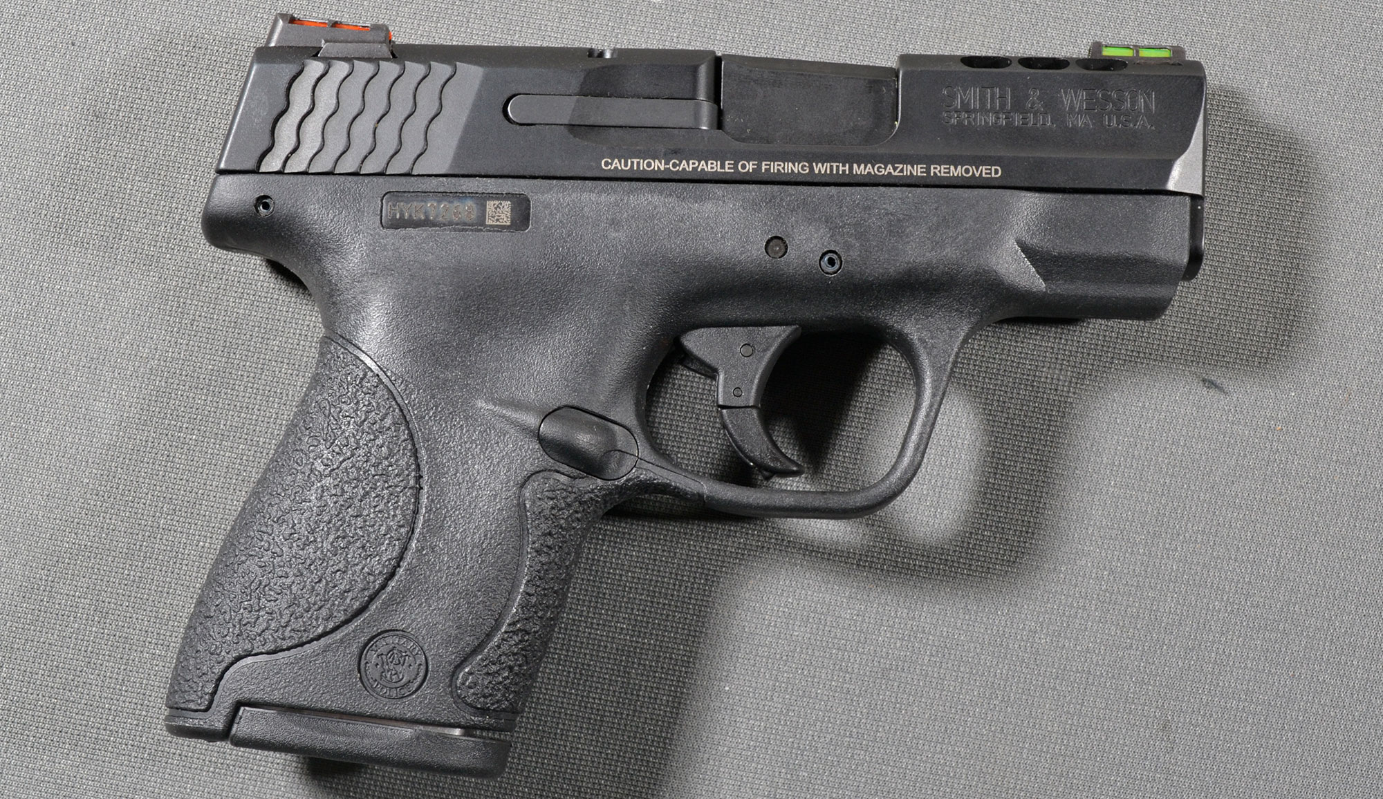 Smith &Wesson ~ M&ampP9 Shield PC ~ 9mm Luger - Smith & Wesson