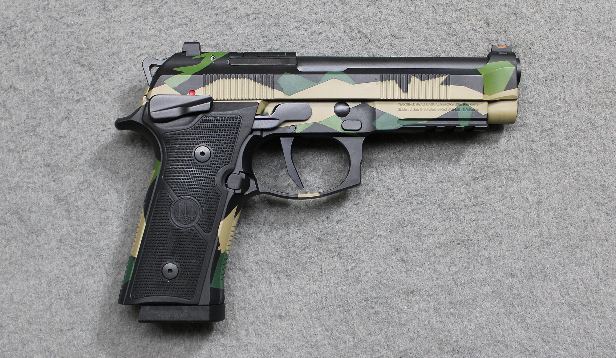 Beretta ~ 92X ~ 9mm Luger - Beretta