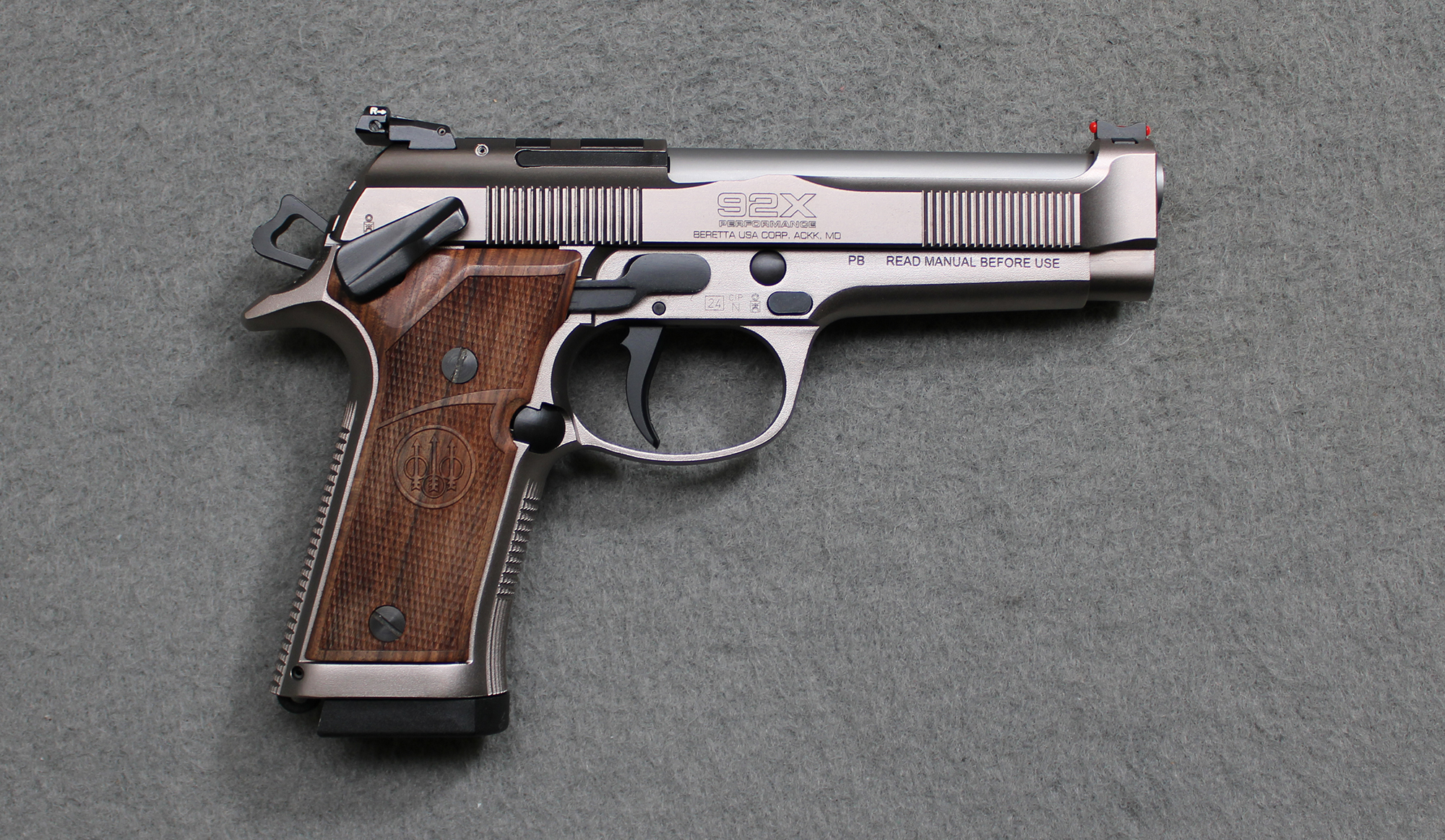 Beretta ~ 92X ~ 9mm Luger - Beretta