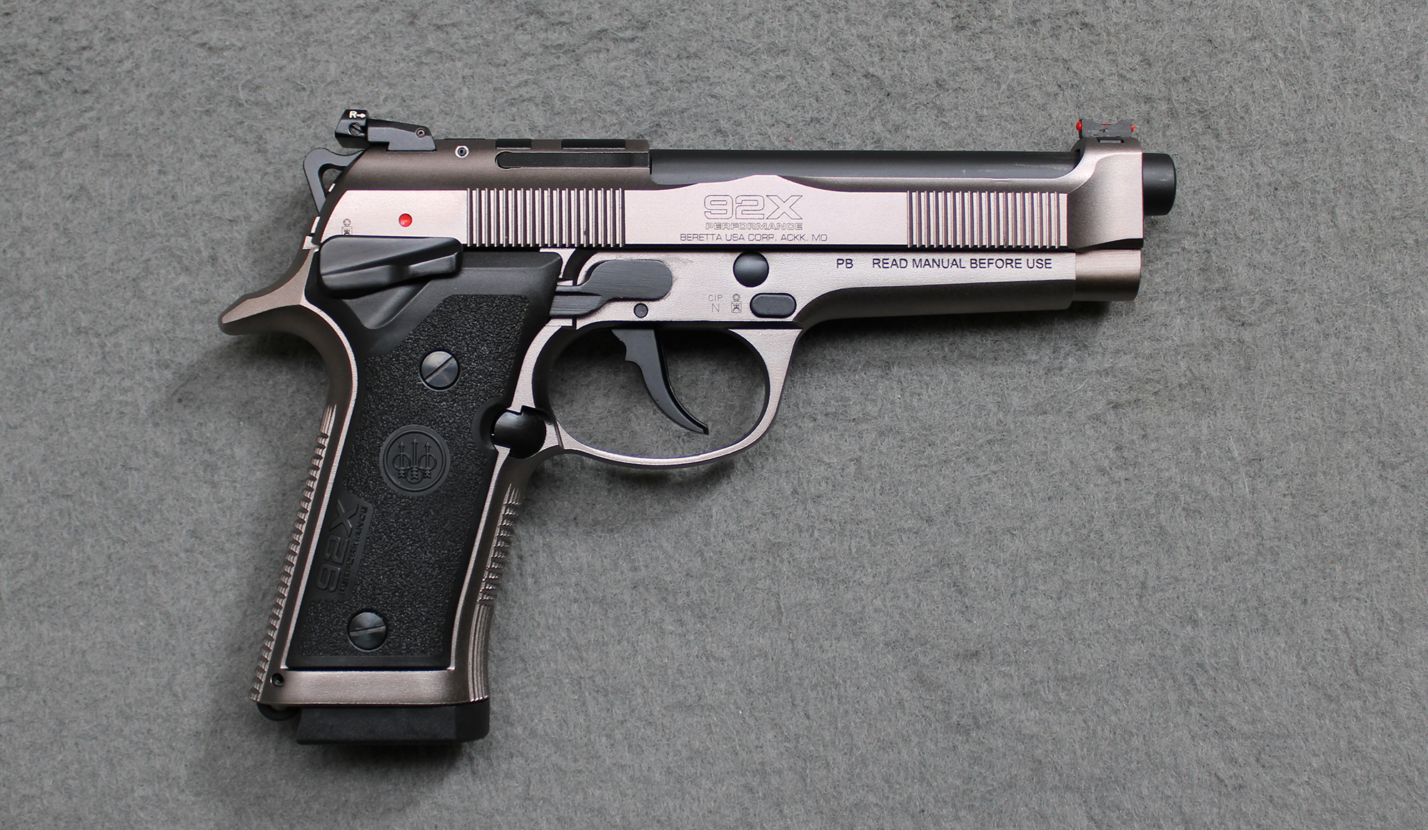 Beretta ~ 92X ~ 9mm Luger - Beretta