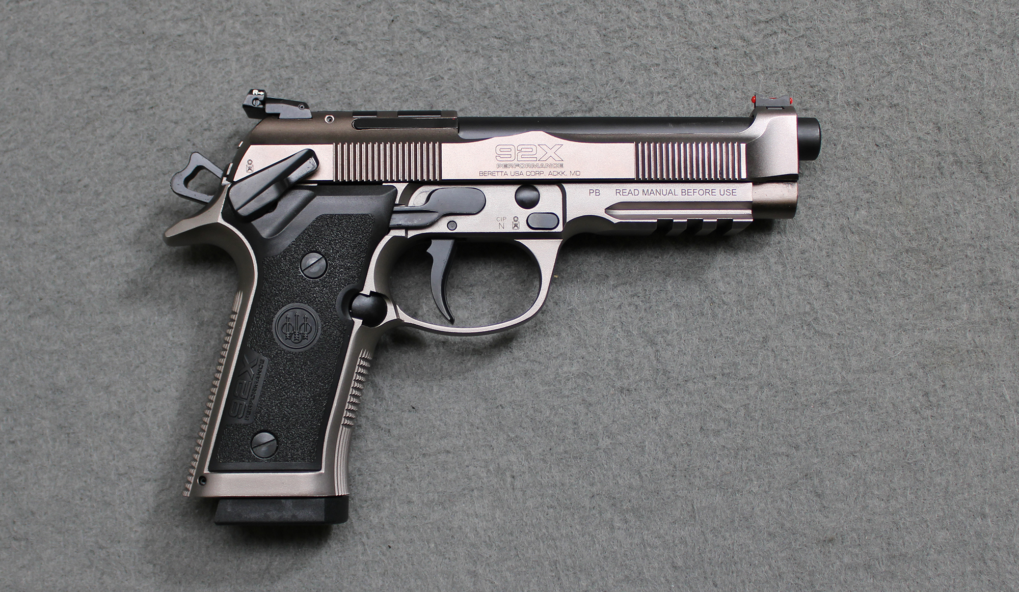 Beretta ~ 92X ~ 9mm Luger - Beretta