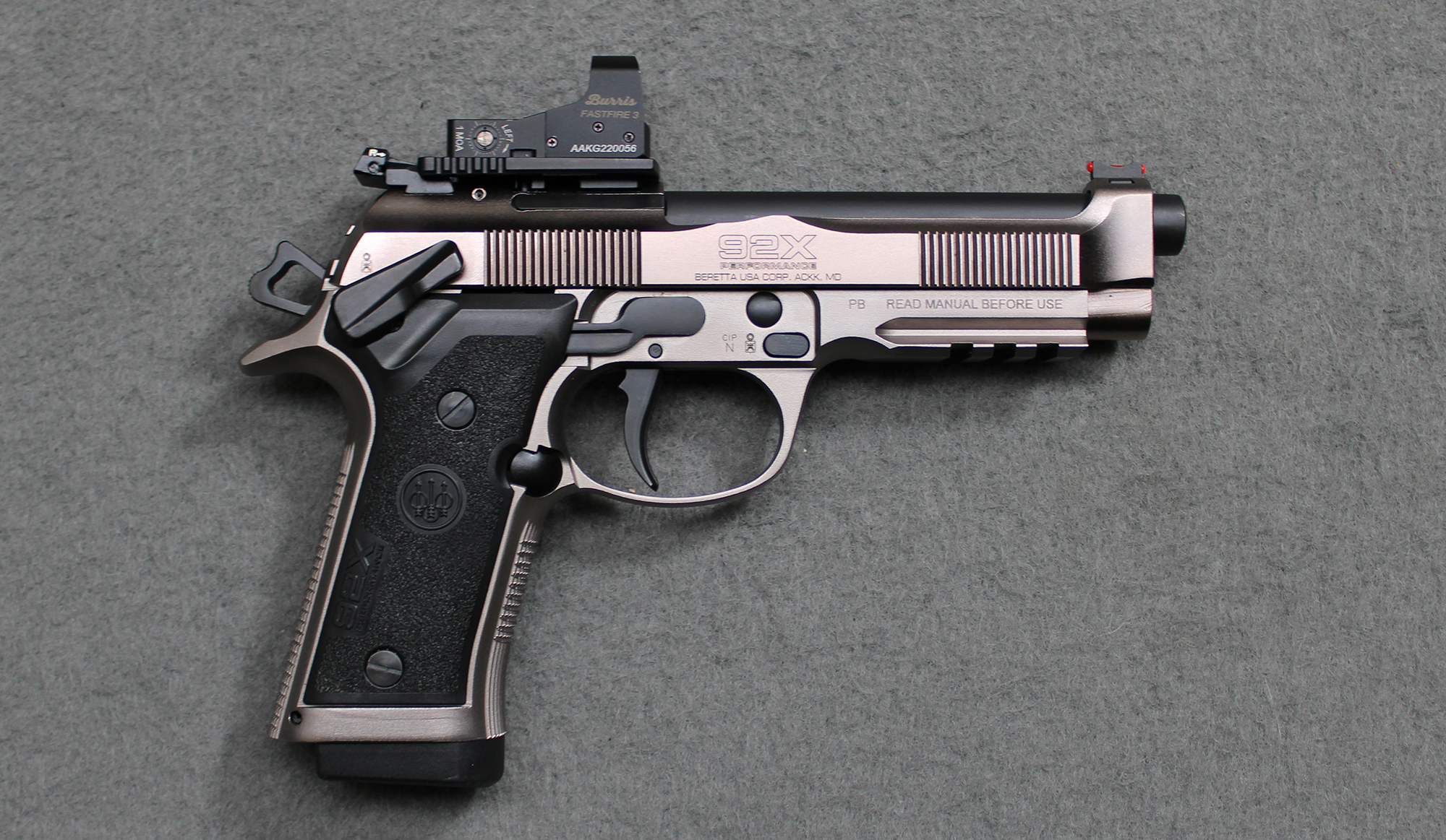 Beretta ~ 92X ~ 9mm Luger - Beretta