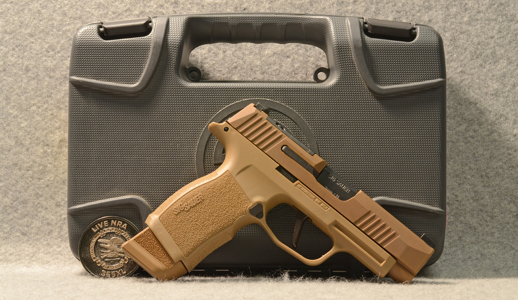 Image of Sig Sauer ~ P365 XL (NRA Edition) ~ 9mmx19