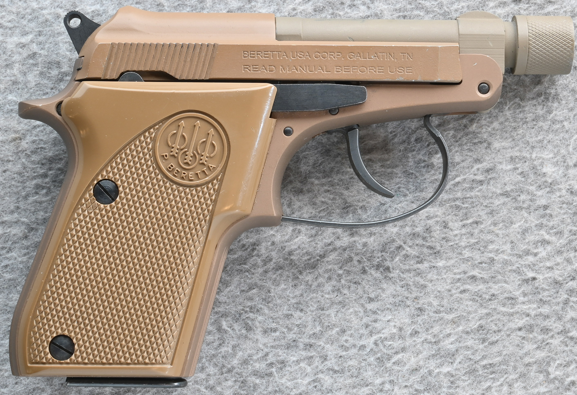 Beretta ~ 21A ~ .22 LR - Beretta