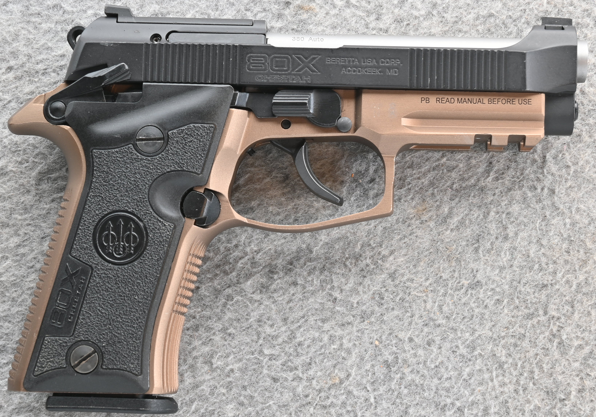Beretta ~ 80X Cheetah ~ .380 ACP - Beretta