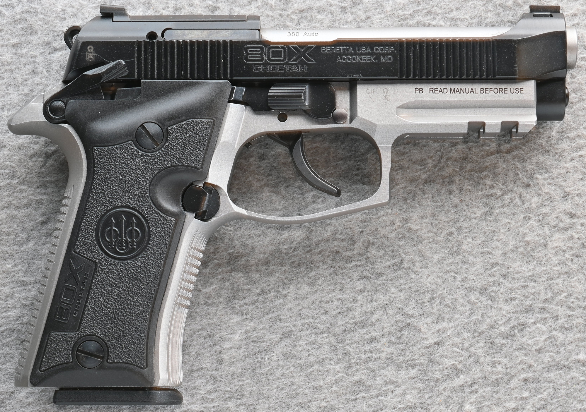 Beretta ~ 80X Cheetah ~ .380 ACP - Beretta