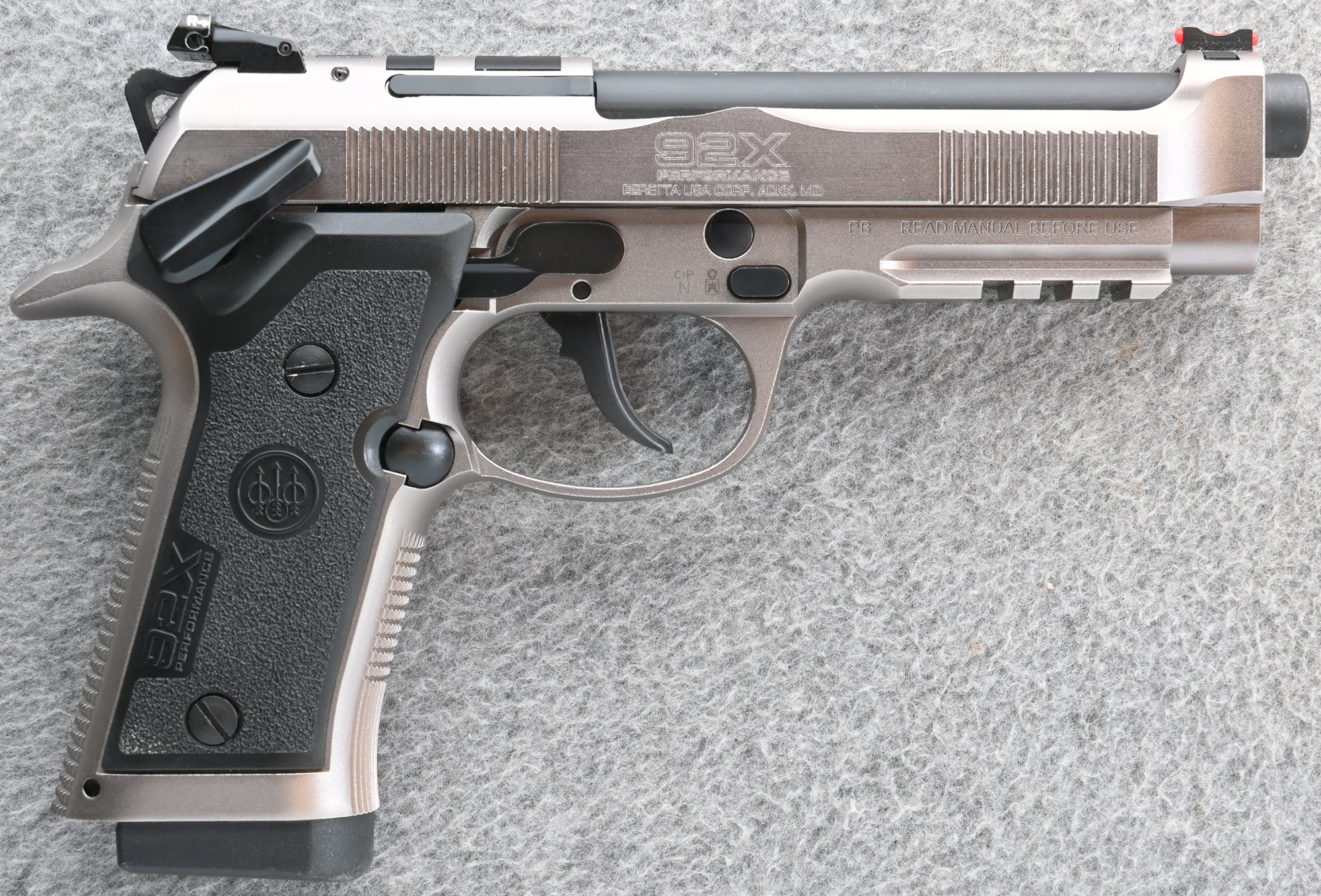 Beretta ~ 92X Performance ~ 9mm - Beretta