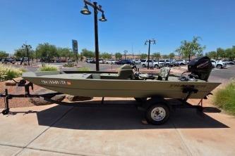 Image of Pre-Owned 2024 Tracker Grizzly 1754 SC