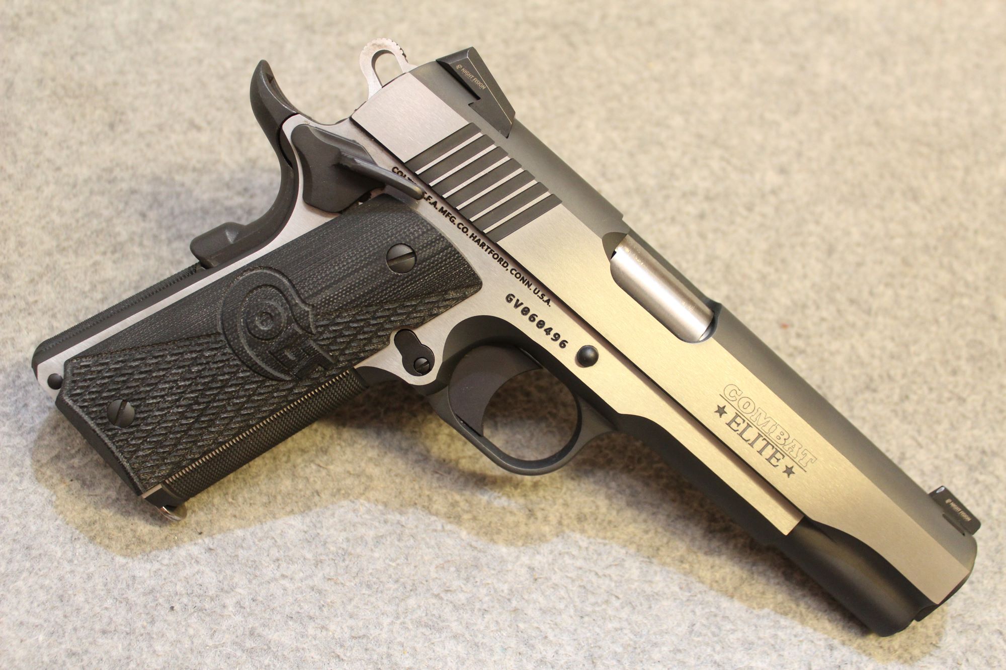 Image of Colt ~ Combat Elite ~ 9mm Luger