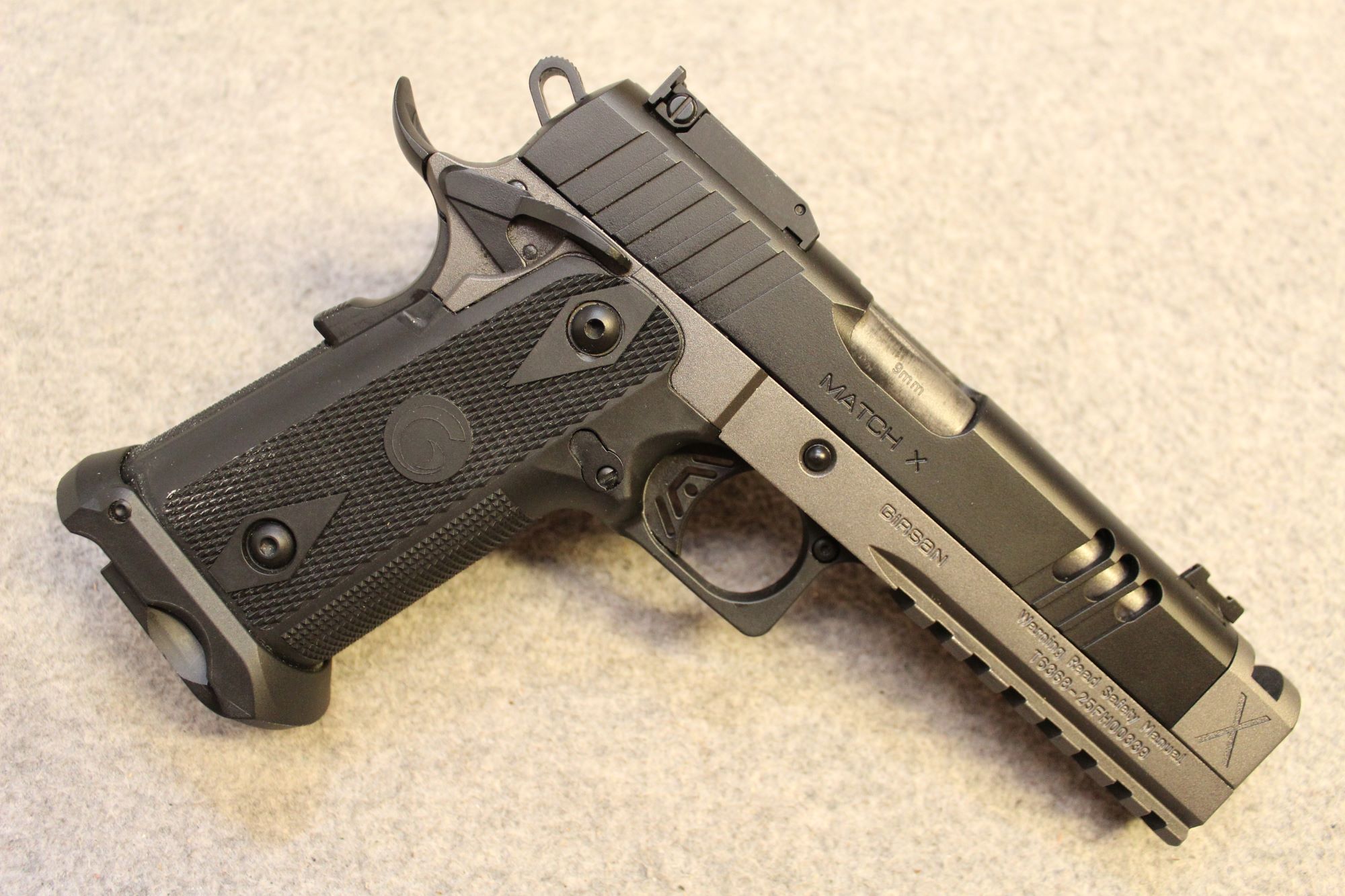 Image of Girsan ~ Match X ~ 9mm Luger