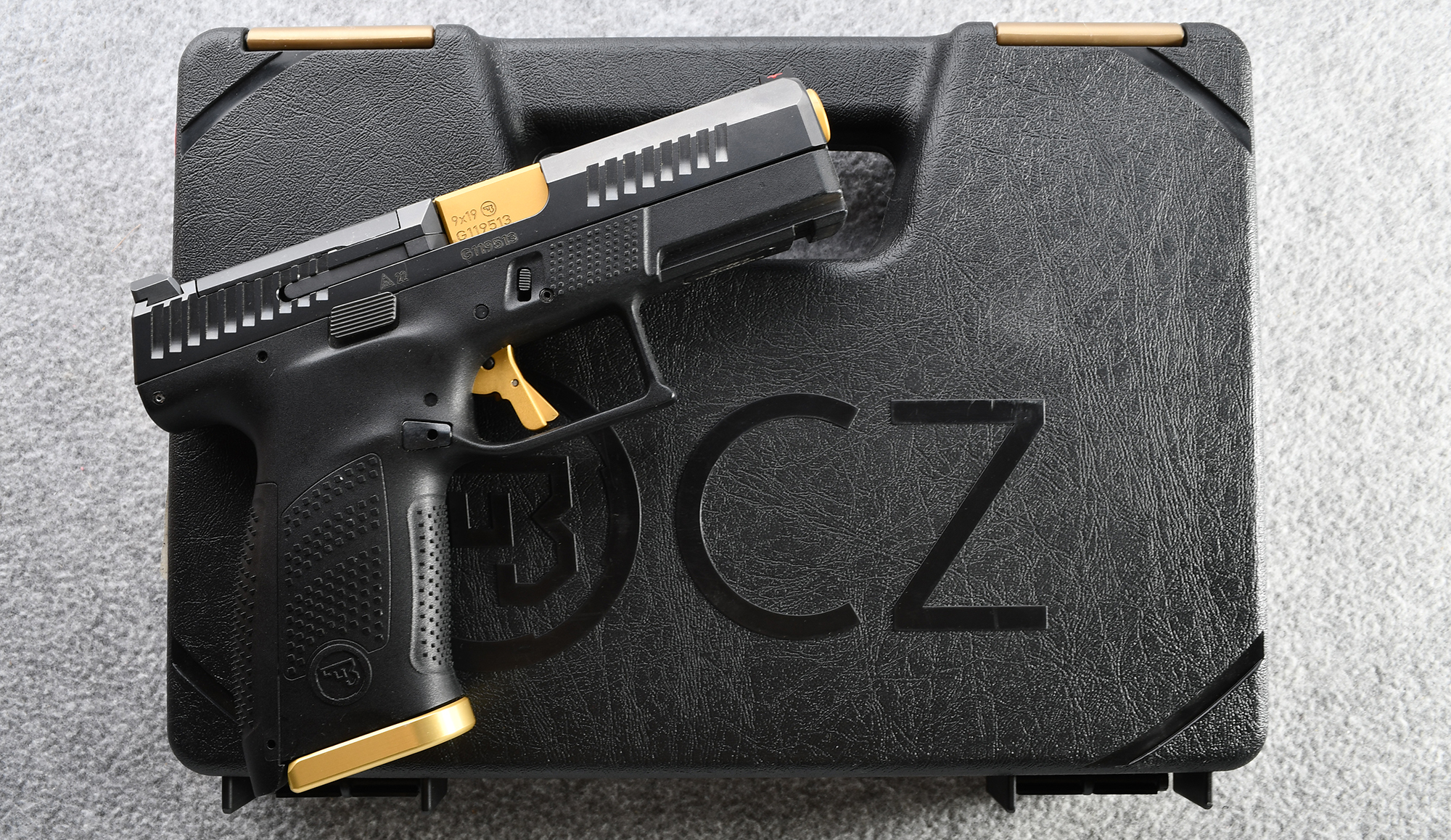 CZ ~ P-10C ~ 9mm - CZ-USA