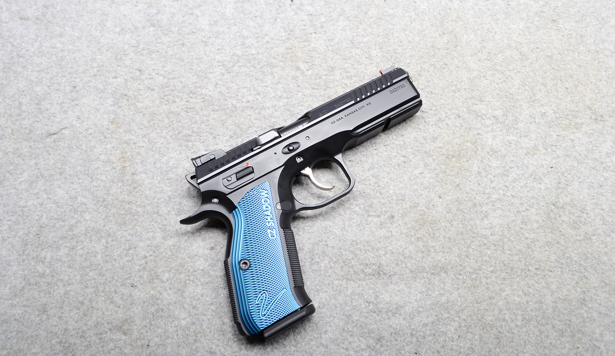 CZ ~ Shadow 2 ~ 9mm Luger - CZ-USA