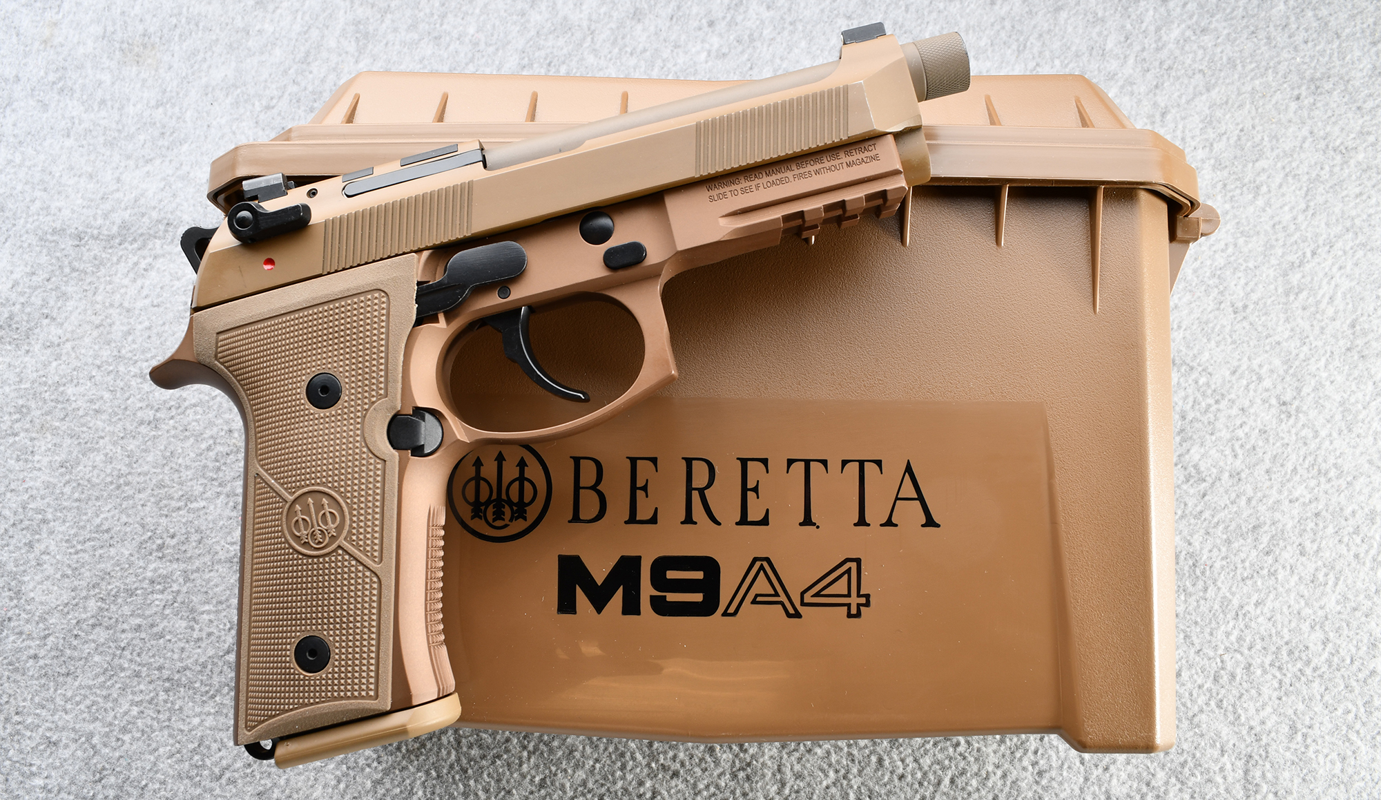 Beretta ~ M9A4 ~ 9mm - Beretta