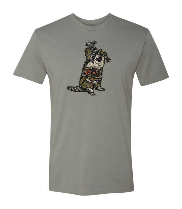 Black Rifle Coffee Company Trash Panda Short-Sleeve T-Shirt