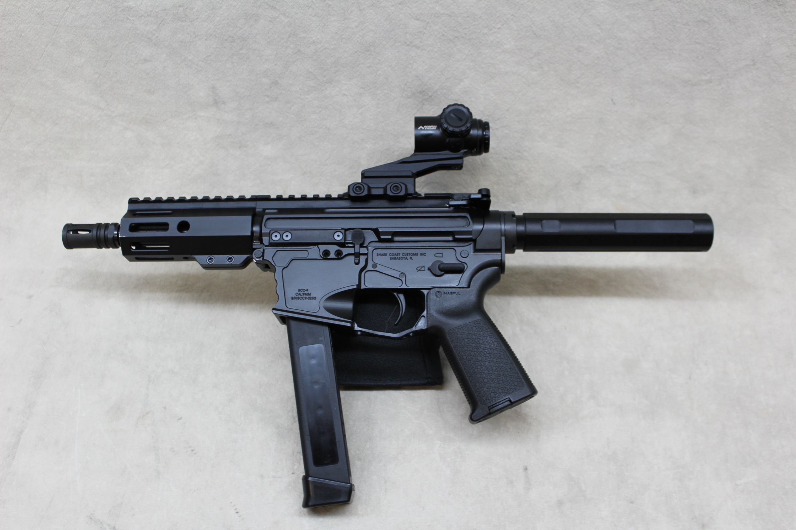 Image of Shark Coast Customs SCC-9 ~ 9mm Luger ~