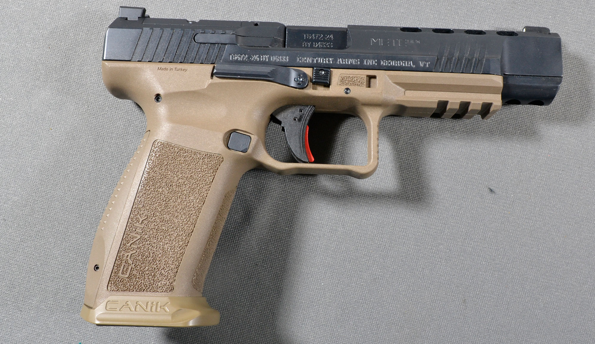 Canik ~ Mete SFX ~ 9mm Luger - Canik