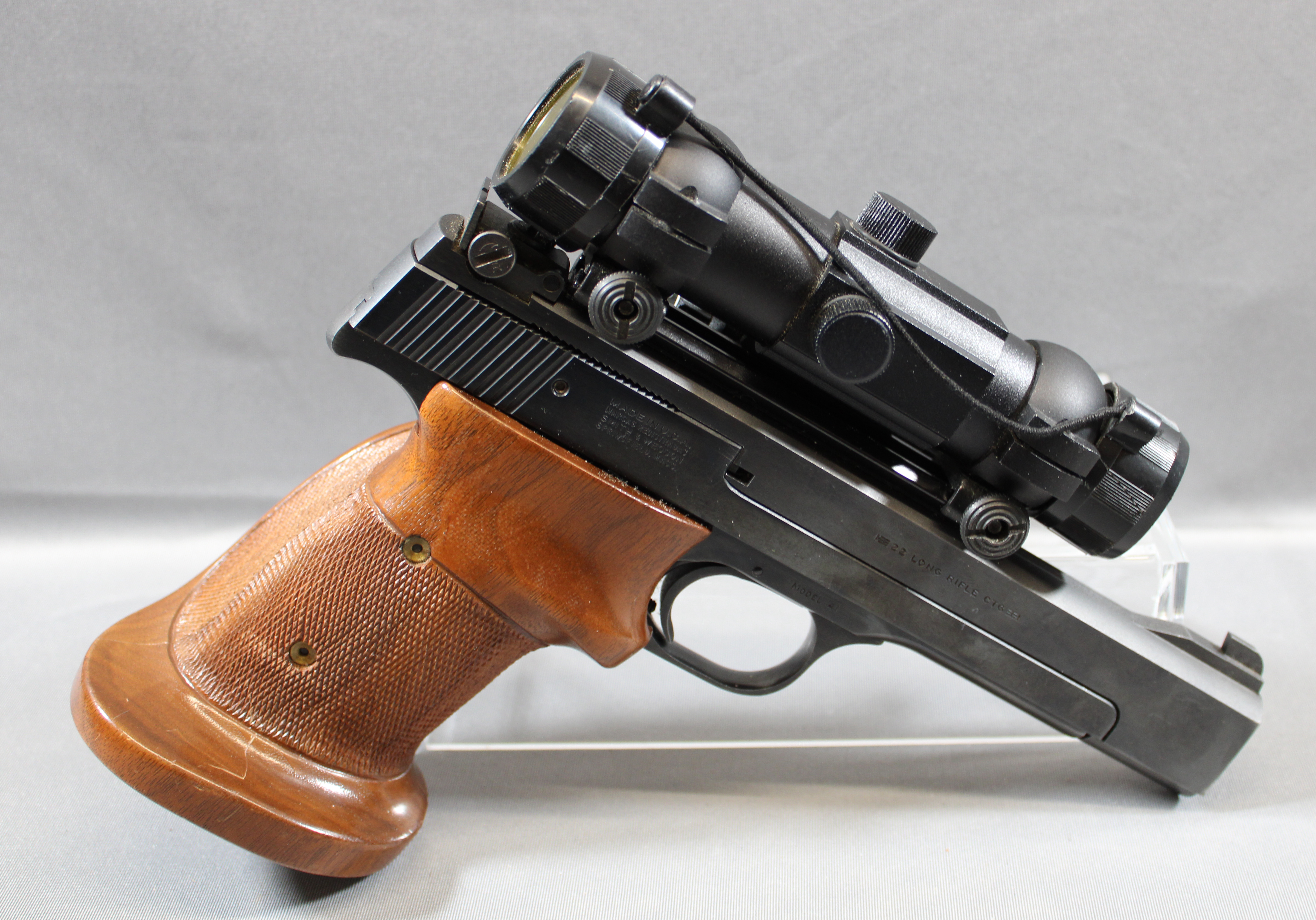 Smith &Wesson ~ 41 ~ .22 Long Rifle - Smith & Wesson