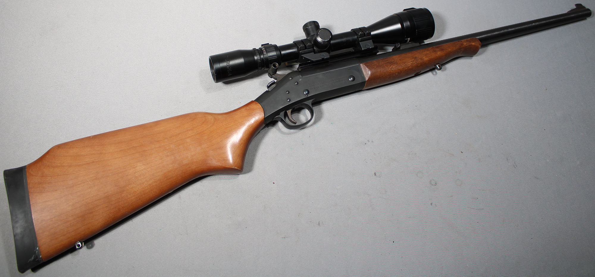 Image of Harrington & Richardson ~ Handi Rifle SB2 ~ .22 Hornet
