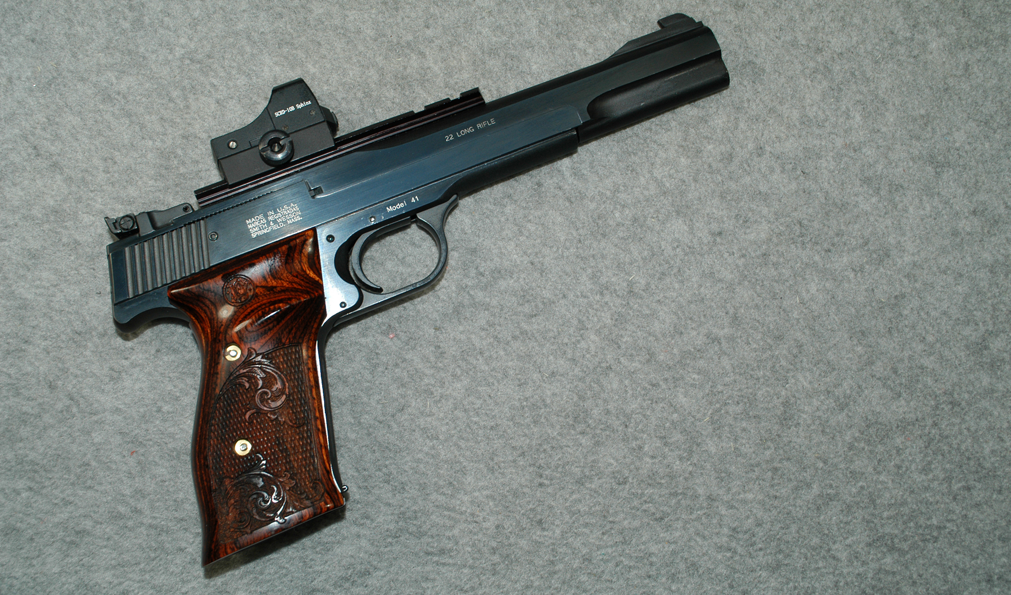 Smith &Wesson ~ Model 41 ~ .22 Long Rifle - Smith & Wesson