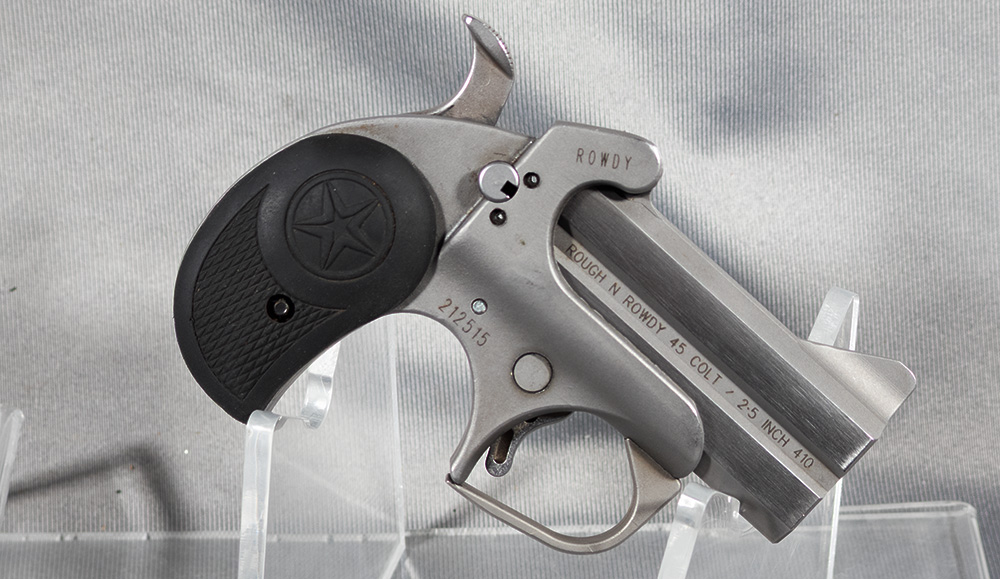 Image of Bond Arms ~ Rowdy ~ .45 Long Colt / .410 Shotshell