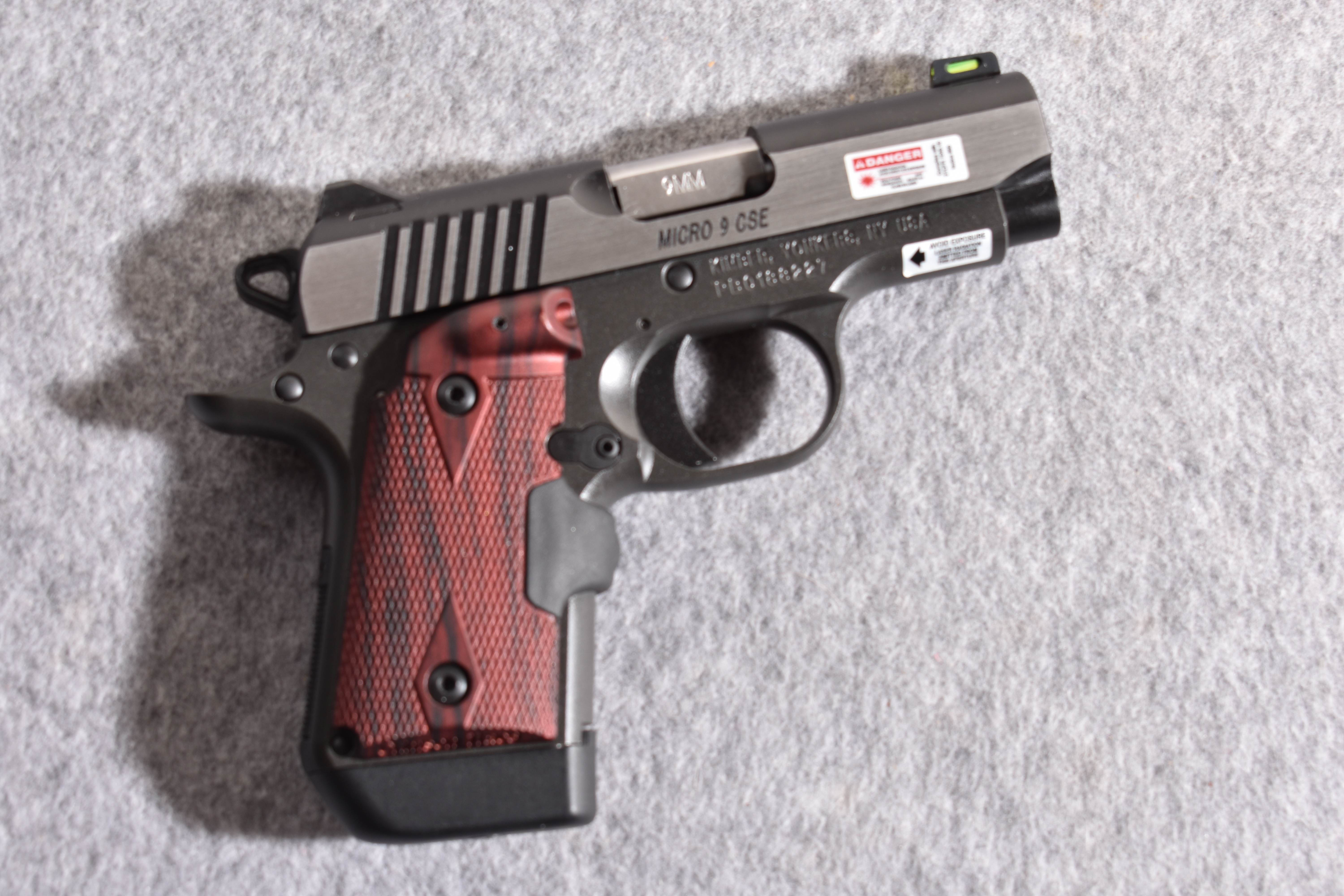Image of Kimber Micro 9 CSE 9MM Luger Semi-Auto Pistol