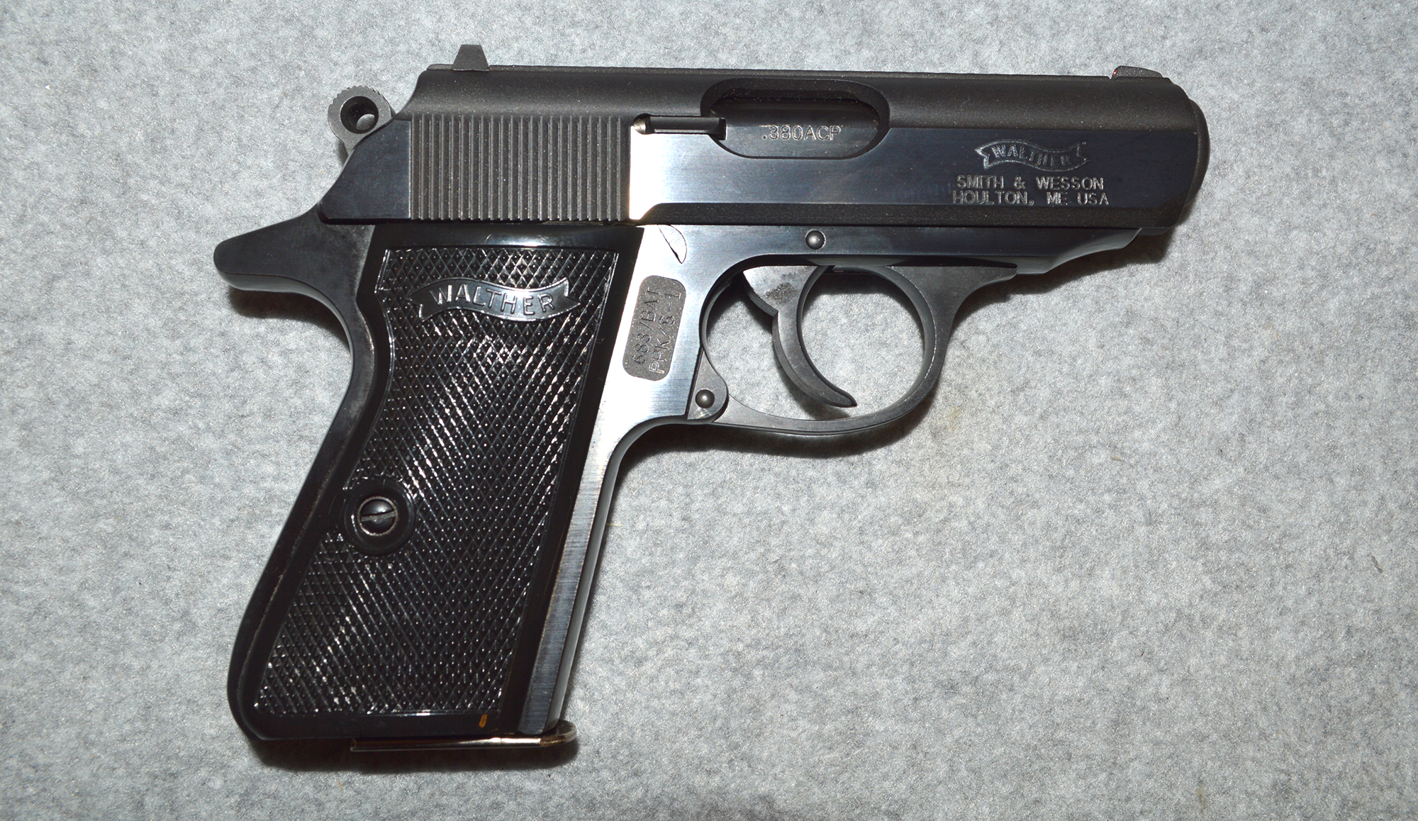 Walther ~ PPK/S ~ .380 ACP - Walther Arms