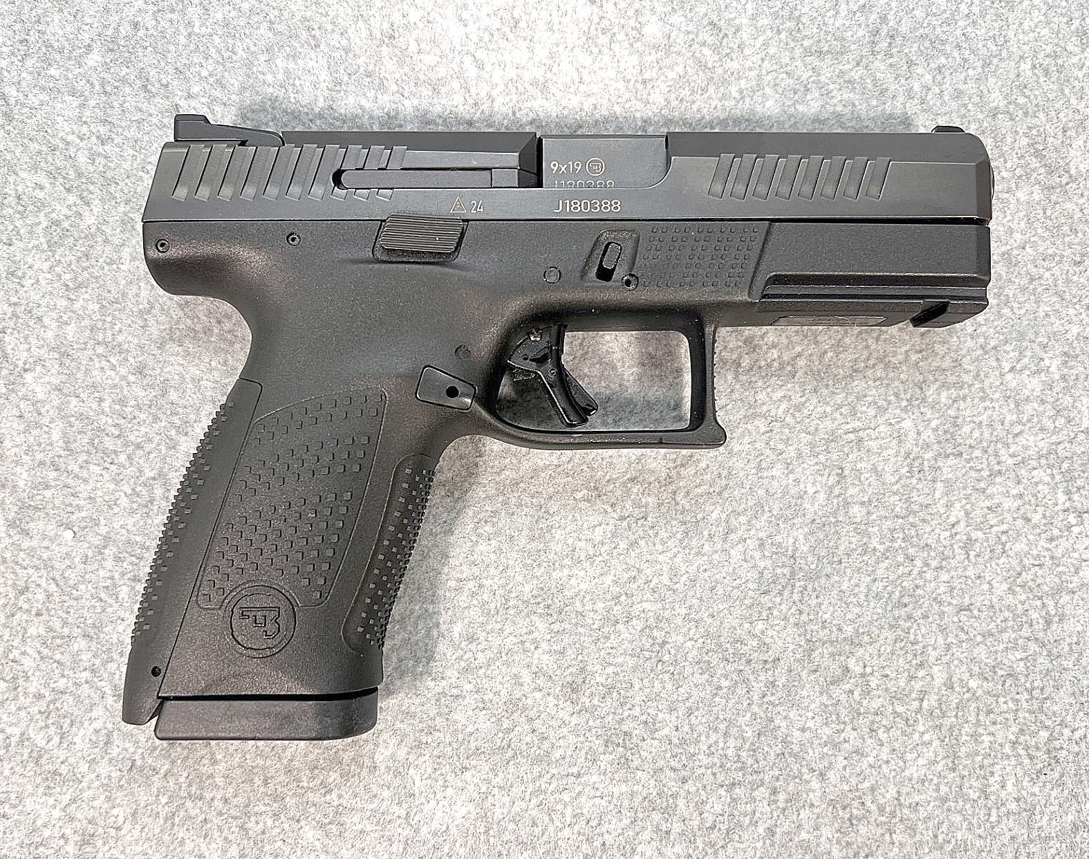 CZ ~ P-10C ~ 9MM