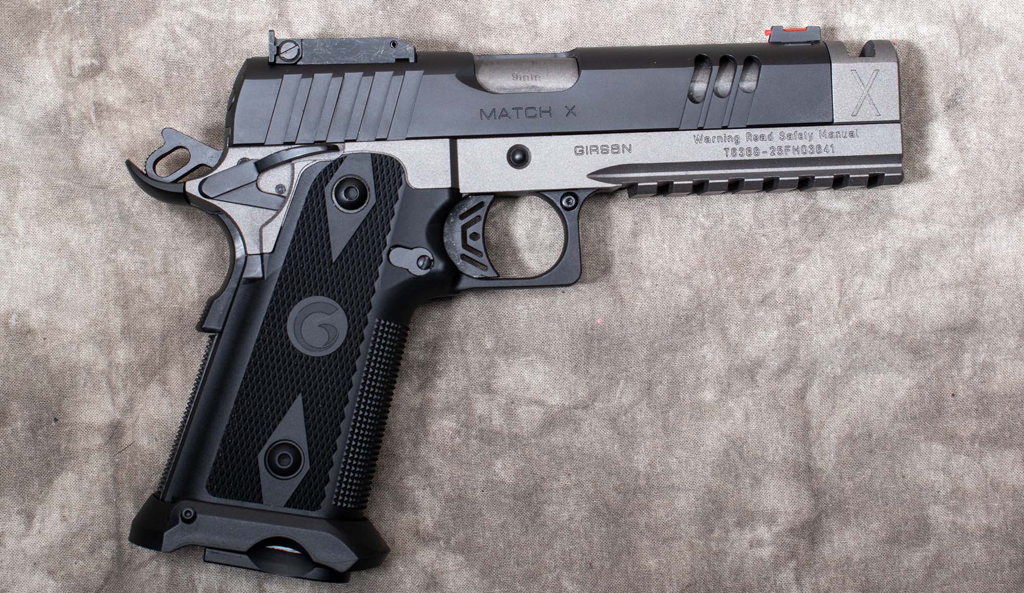 Image of GIRSAN ~ WITNESS 2311S MATCH X ~ 9MM LUGER