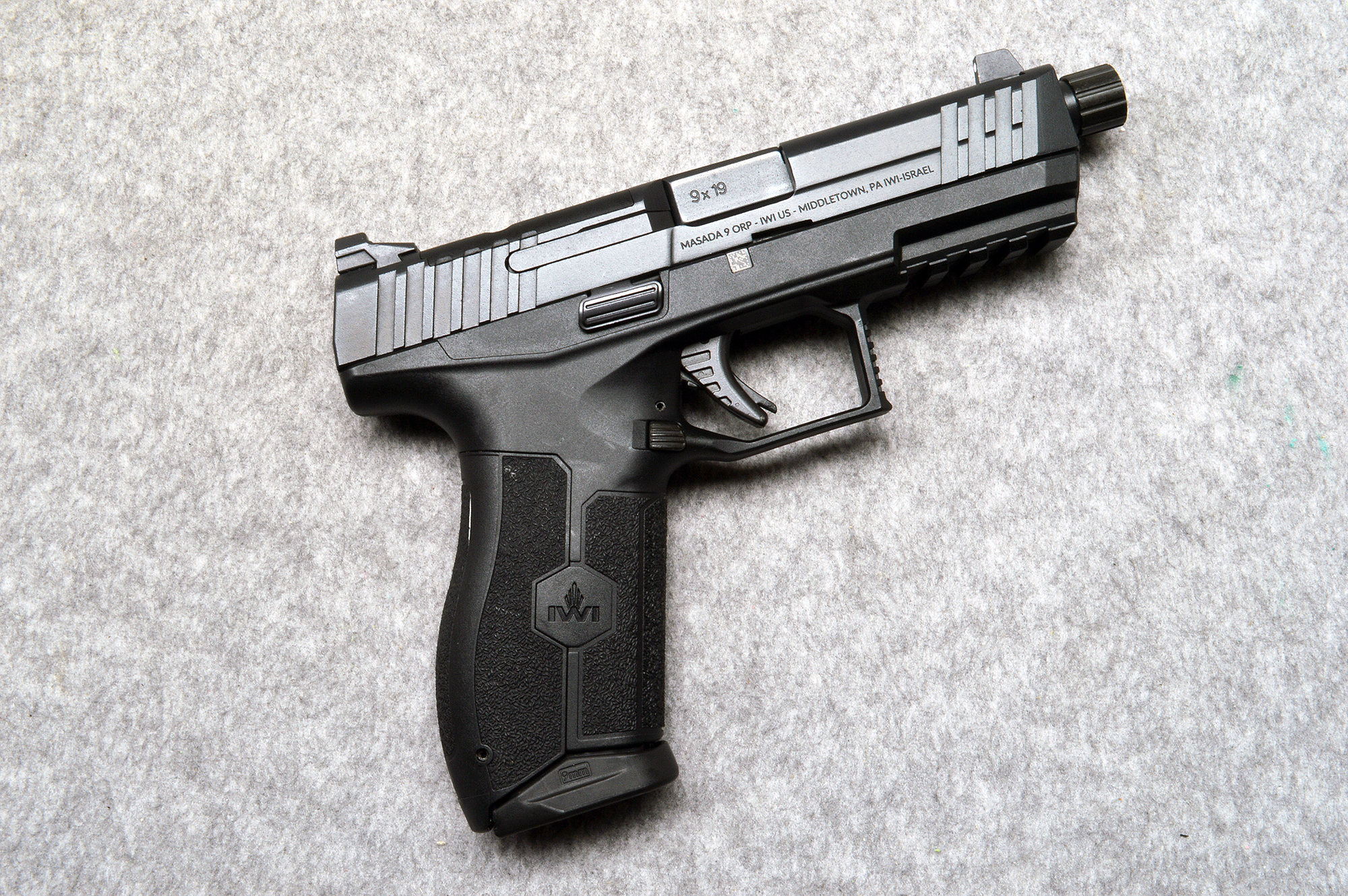 Image of IWI ~ Masada 9 ORP ~ 9mm