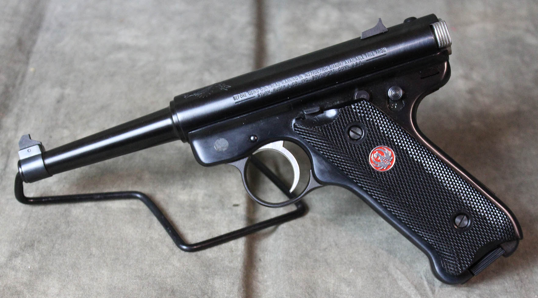 Image of Ruger ~ MK II ~ .22