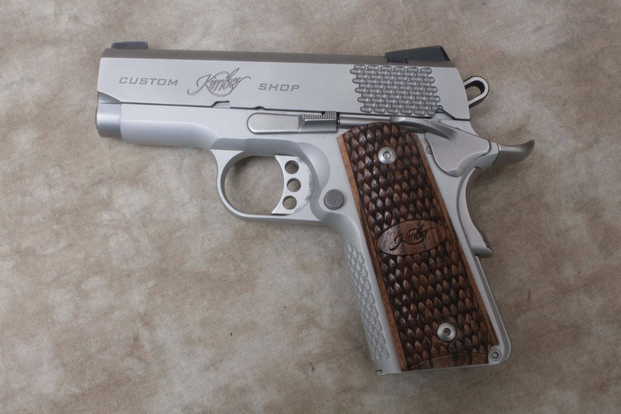 Image of Kimber ~ Stainless Ultra Raptor II ~ .45 ACP