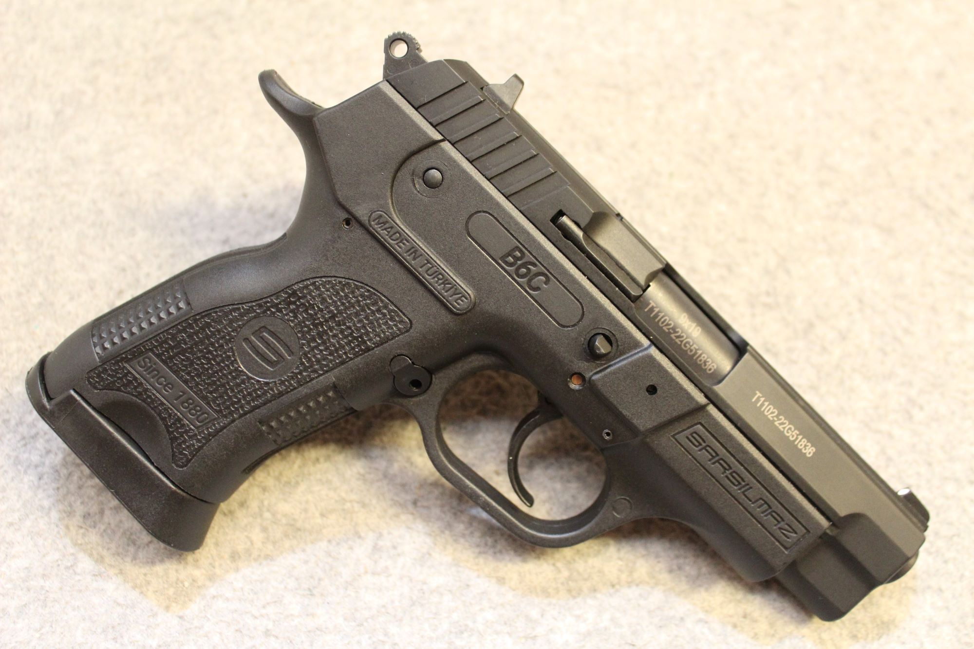 Sarsilmaz ~ B6C ~ 9mm Luger - Sarsilmaz