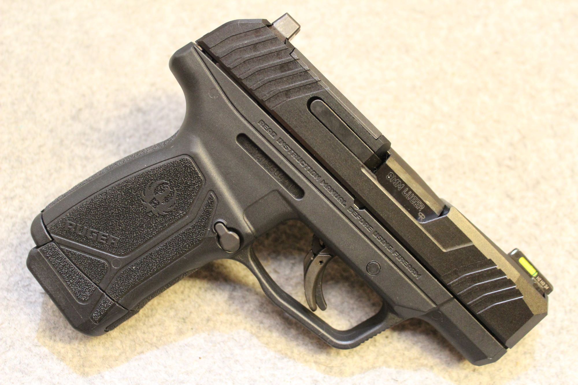 Ruger ~ Max-9 ~ 9mm Luger - Ruger