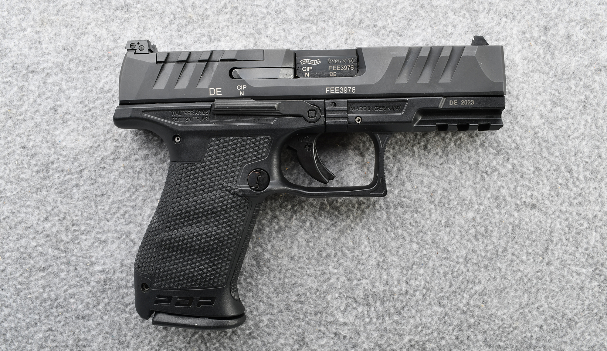 Walther ~ PDP ~ 9mm Luger - Walther Arms