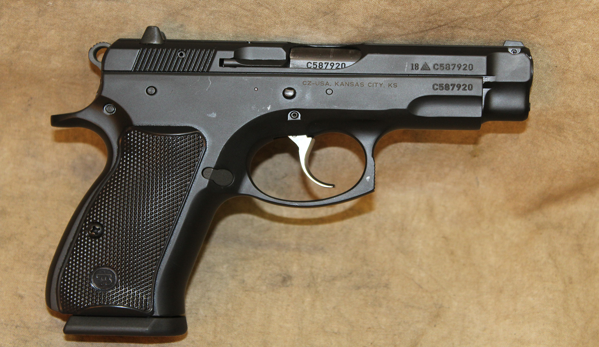 Image of ~ CZ ~ Compact ~ 9MM ~