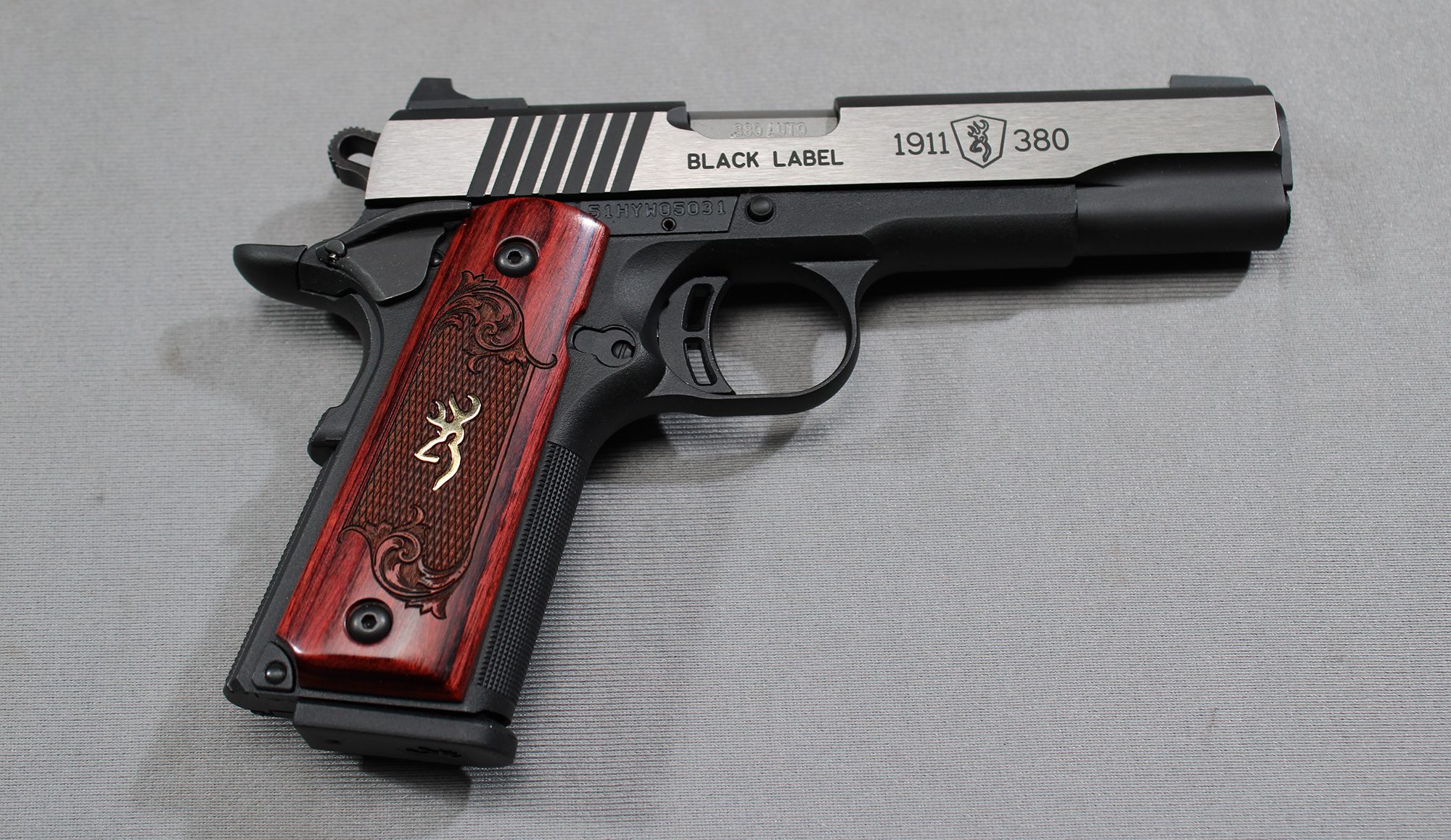 Image of Browning~ Black Label~ .380 acp
