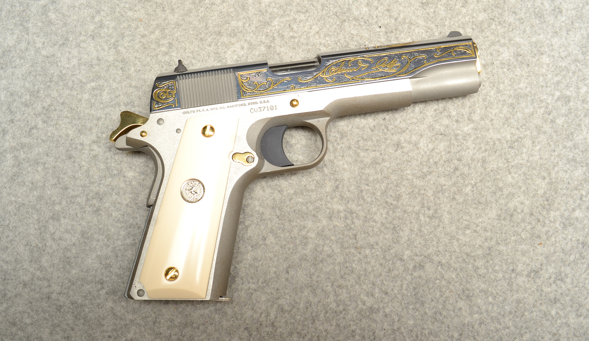 Image of Colt ~ Sam Colt Bicentennial 1911 ~ .45 Auto