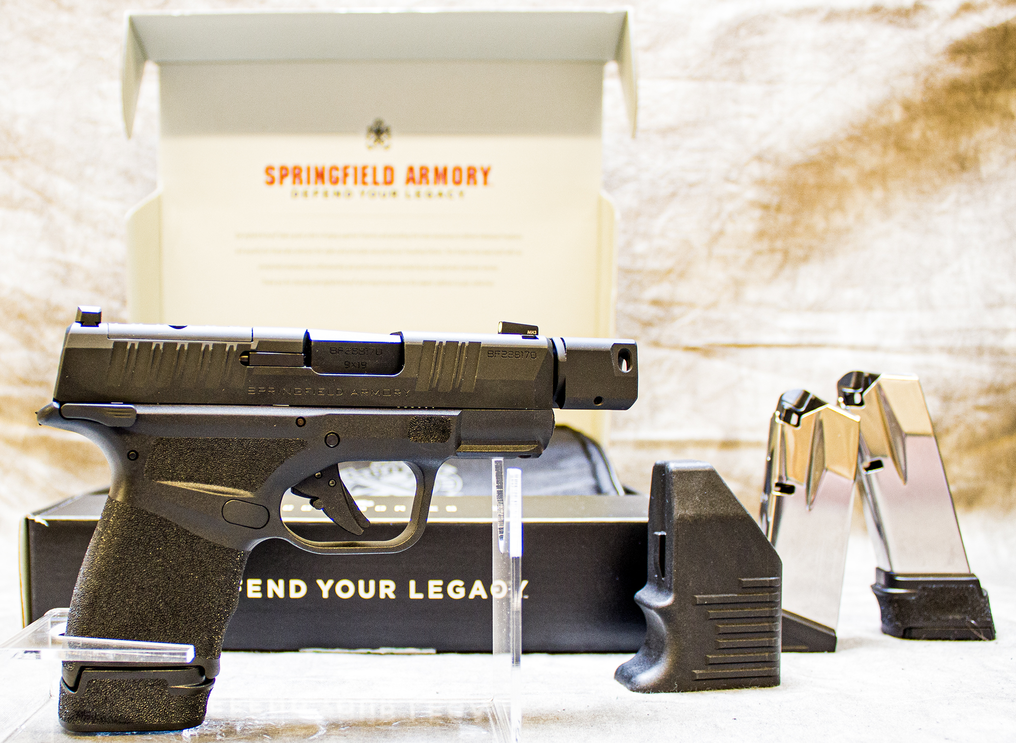 SPRINGFIELD ARMORY HELLCAT RDP - 9MM - Springfield Armory