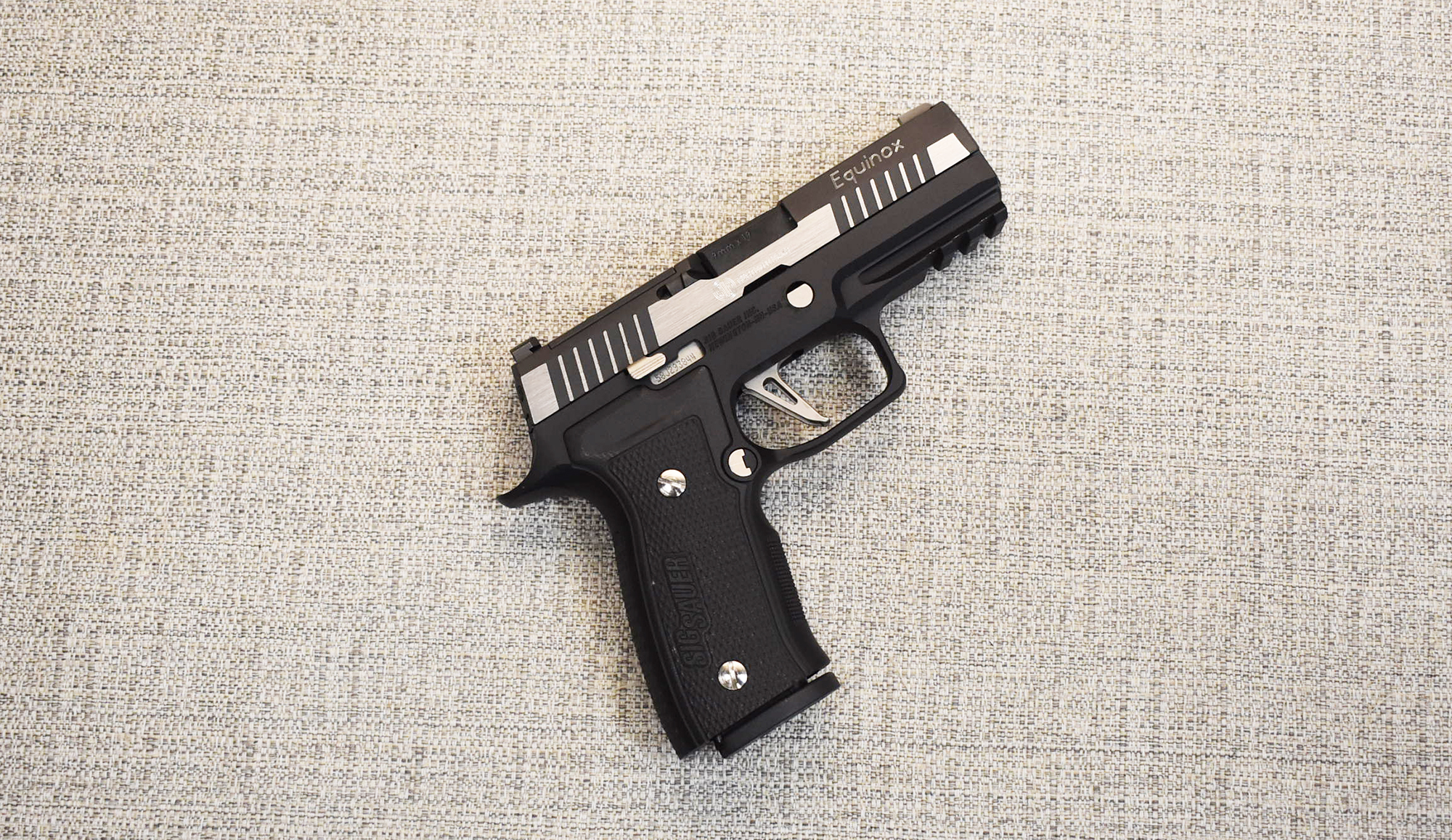 Sig Sauer~P320 Equinox~9mm Luger - Sig Sauer