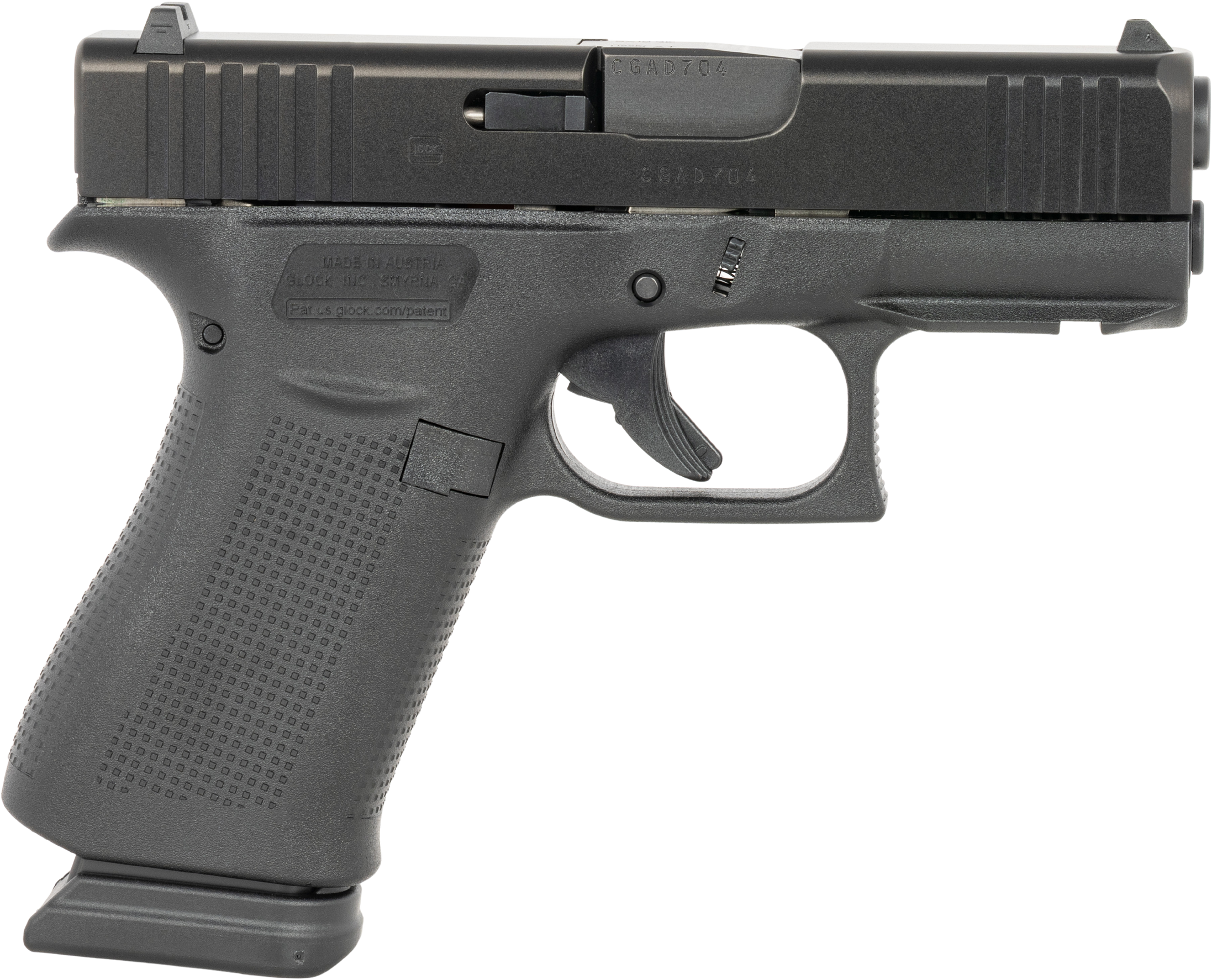 Image of GLOCK G43X Semi-Auto Pistol - Made in Austria