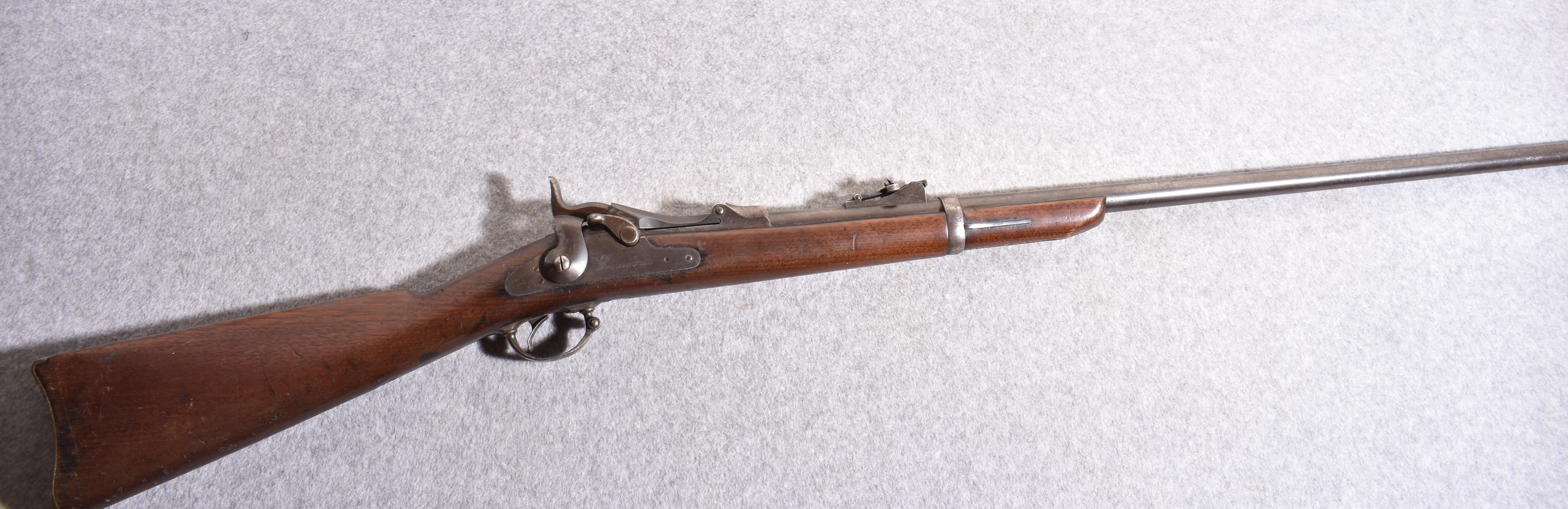 Image of "Springfield 1873 ""TRAP DOOR"" Single Shot Rifle"