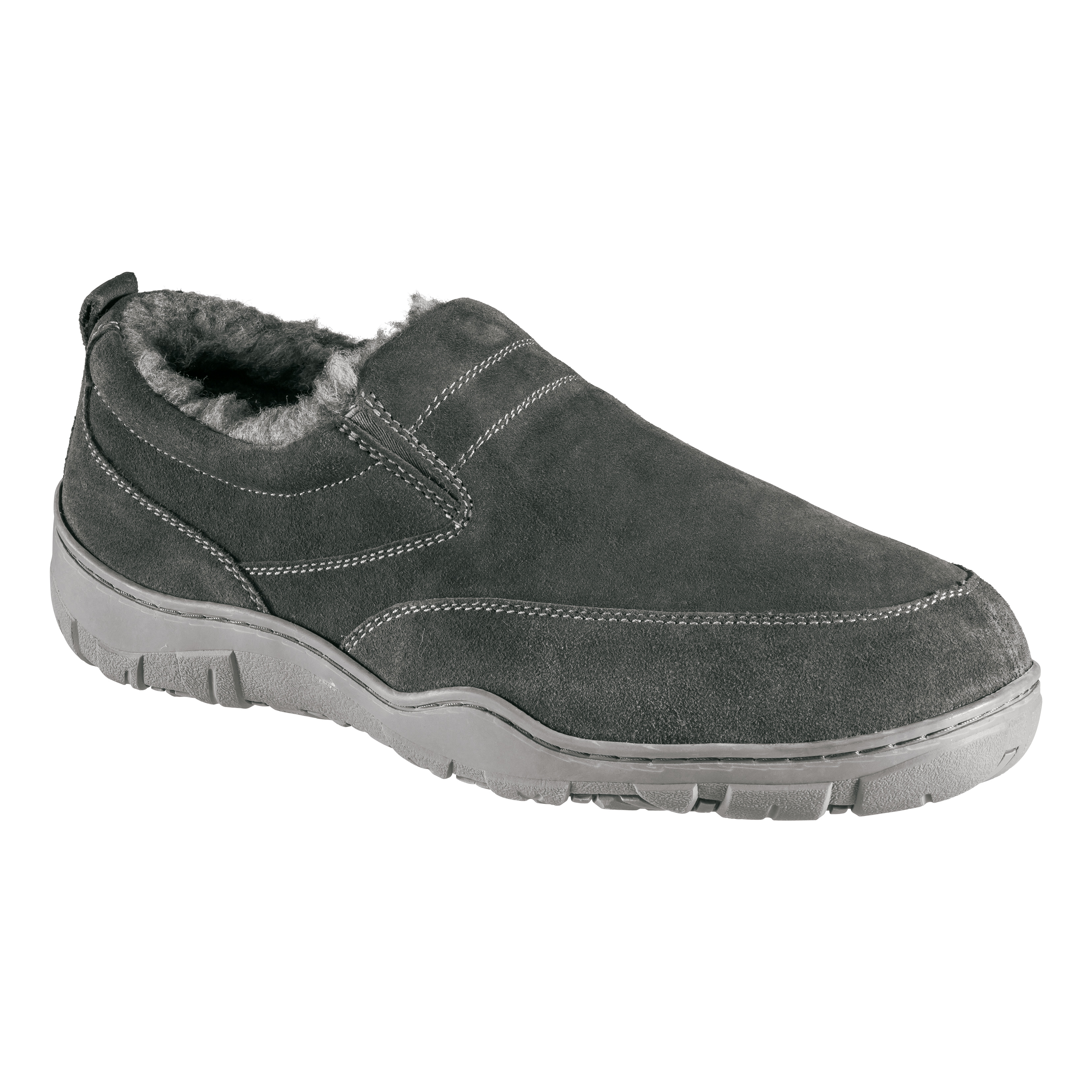 REDHEAD Suede Slip-On Shoes for Men
